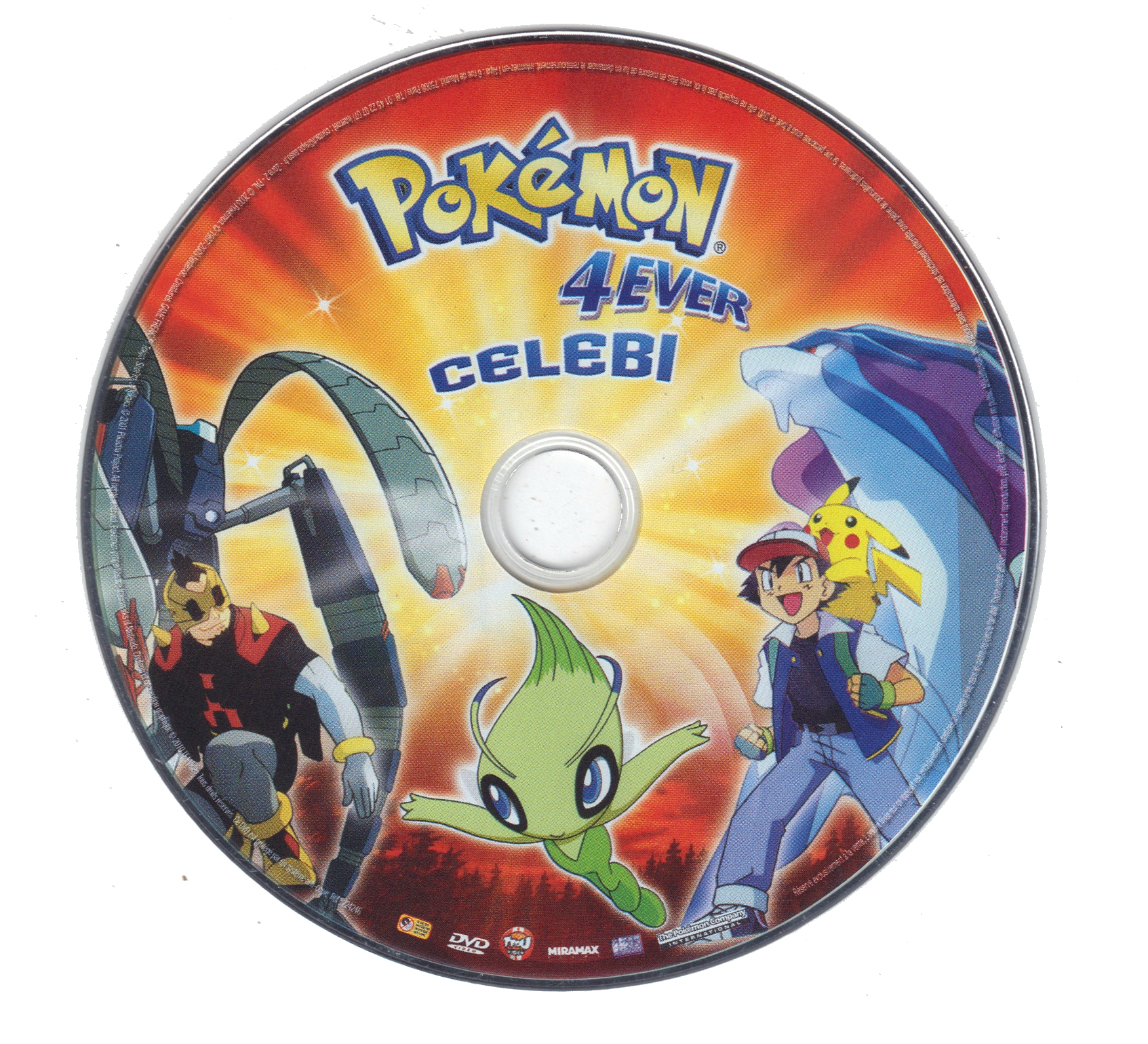 Pokemon 4ever - Celebi