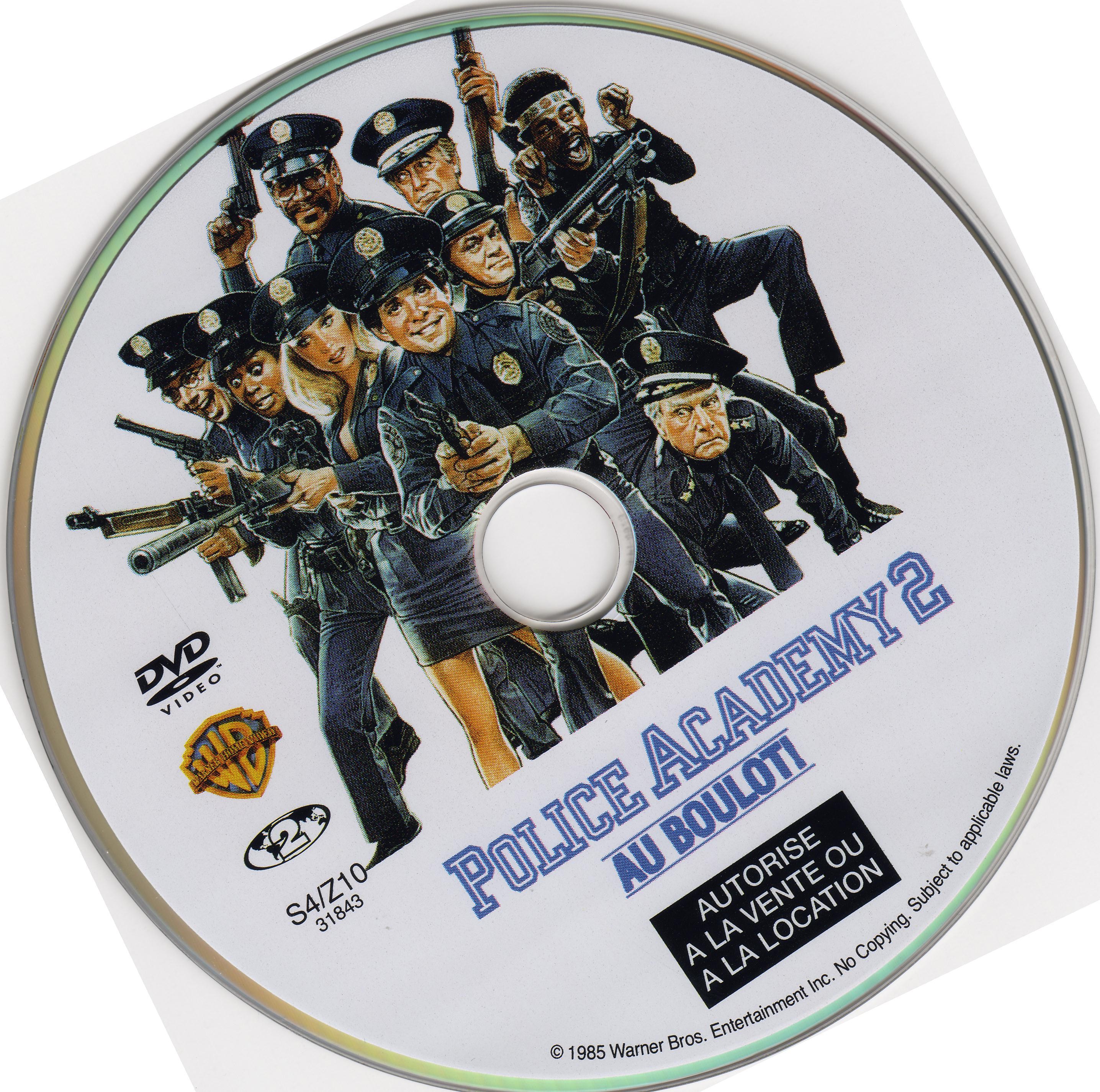 Police Academy 2