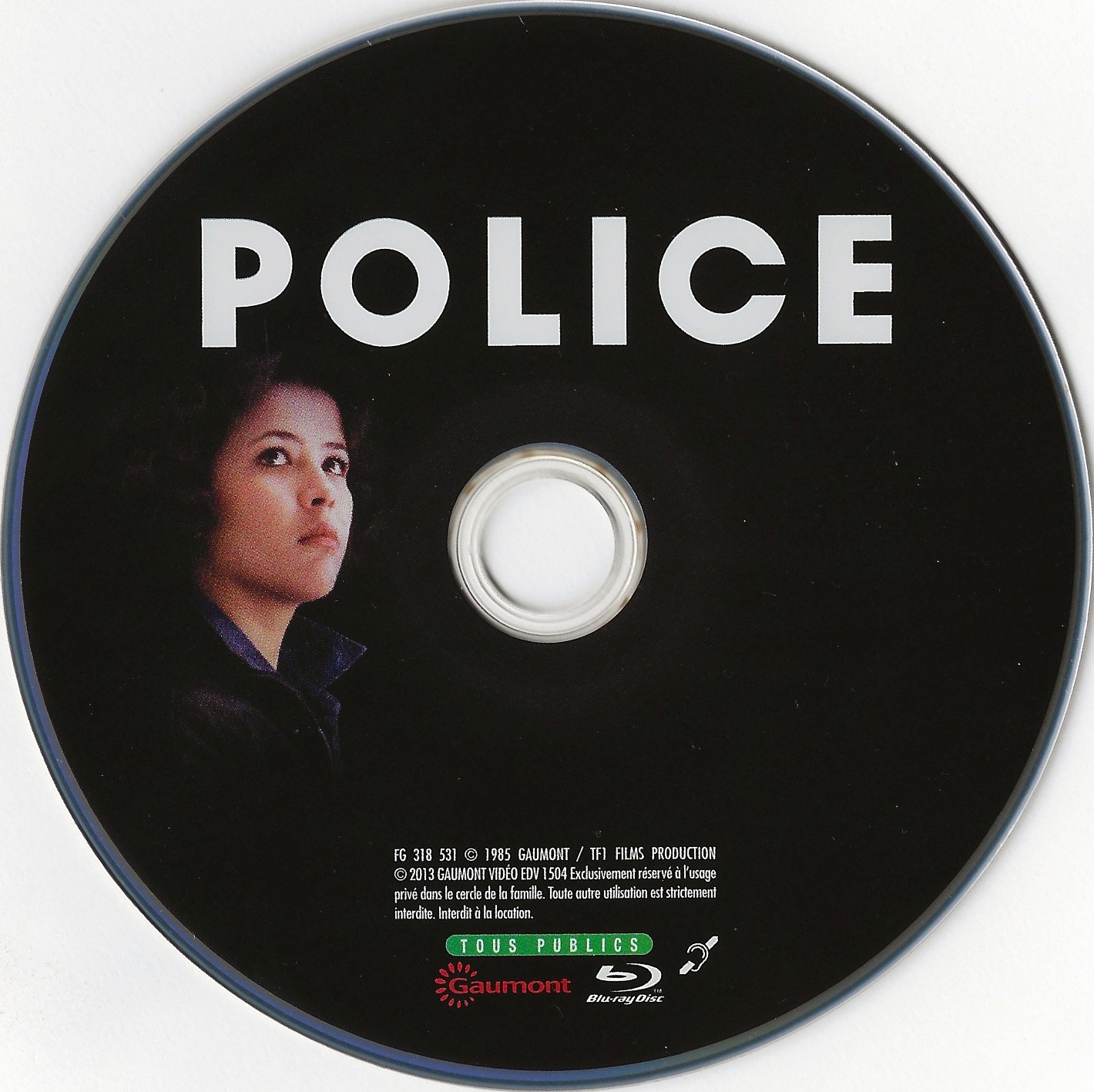 Police (BLU-RAY)