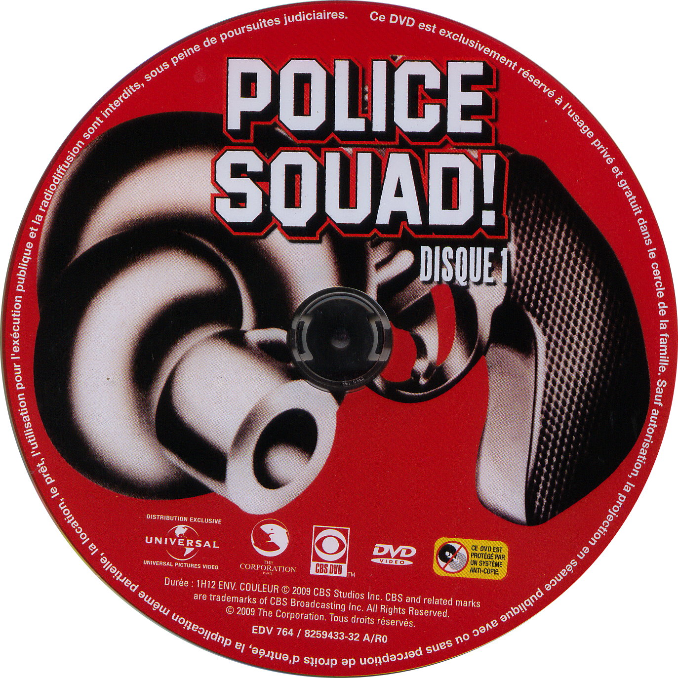 Police squad DISC 1