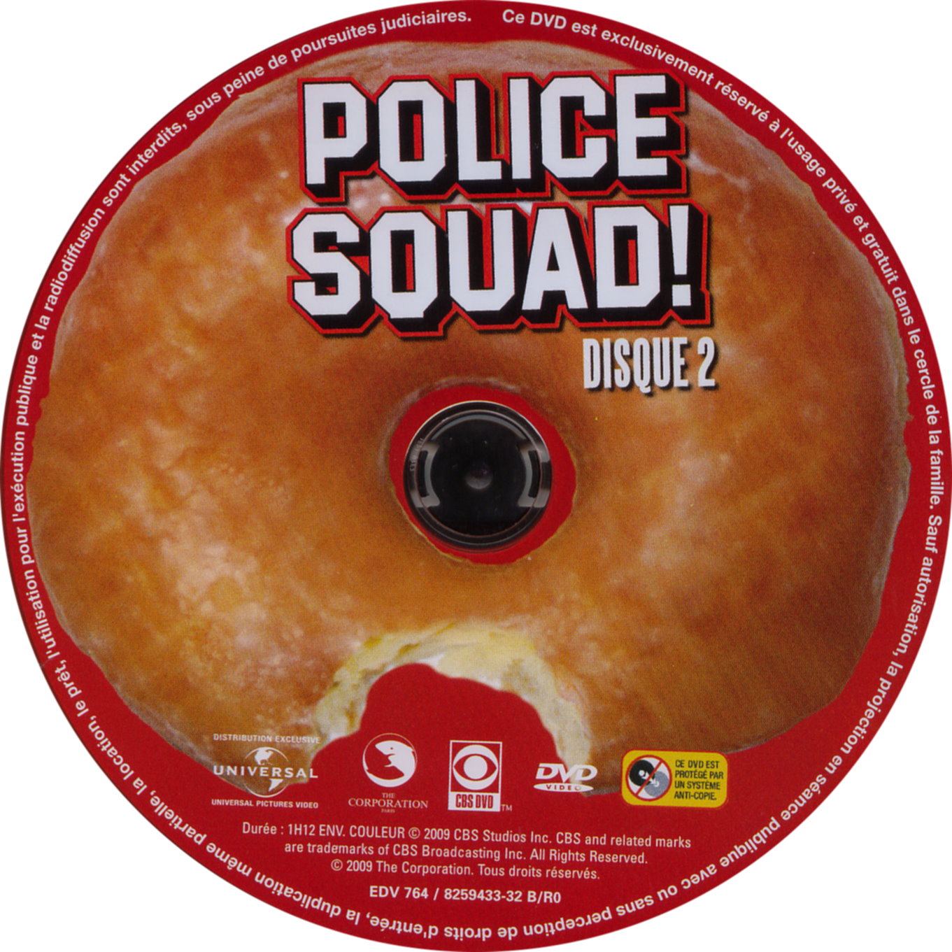 Police squad DISC 2