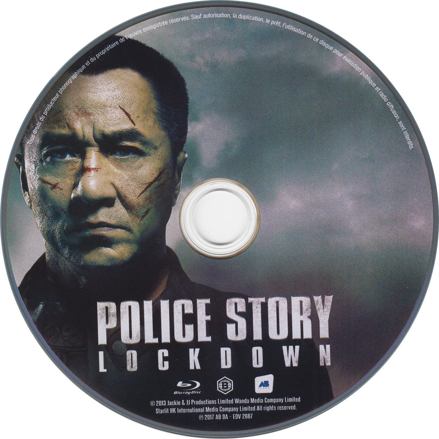 Police story lockdown (BLU-RAY)