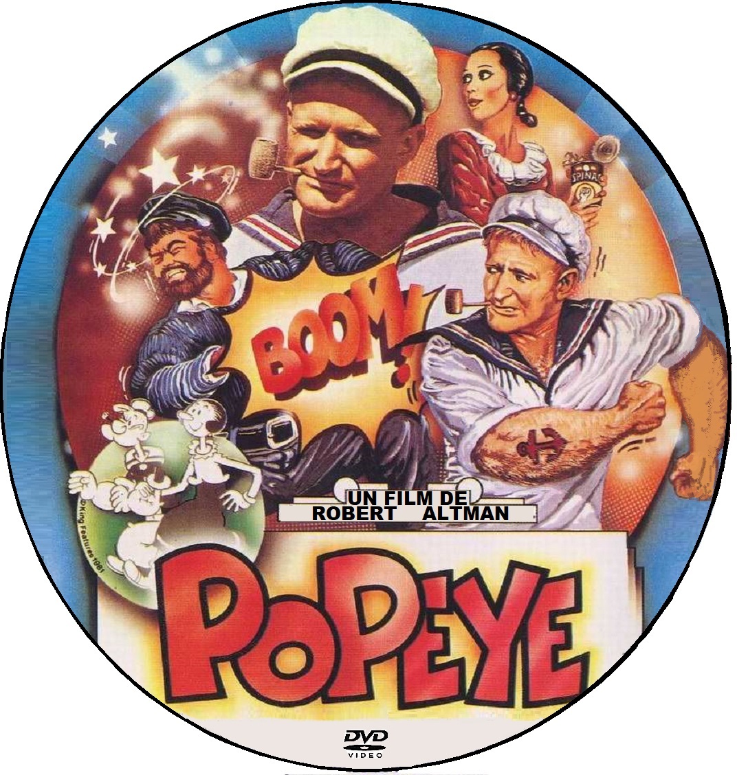 Popeye custom