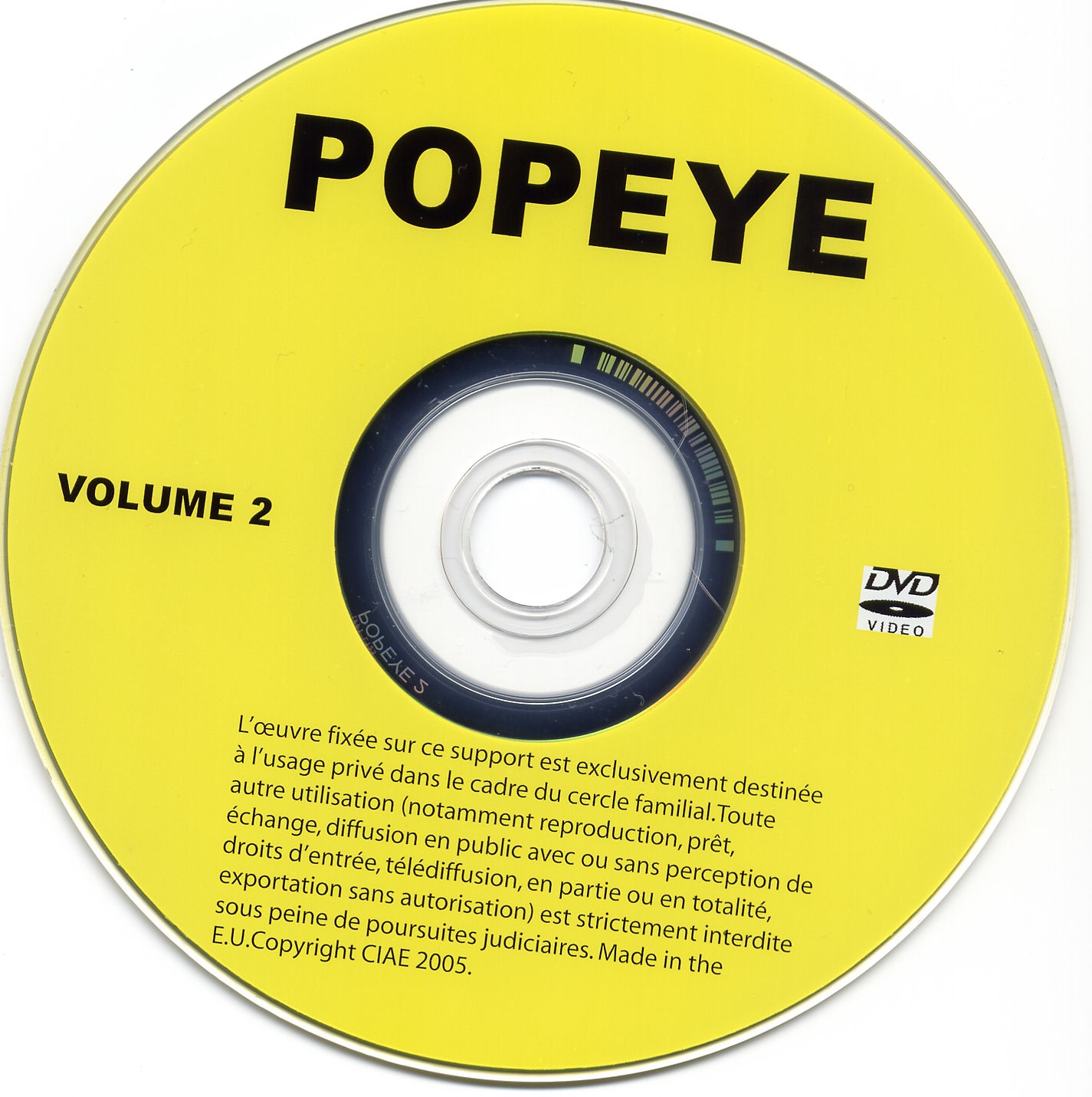 Popeye vol 2