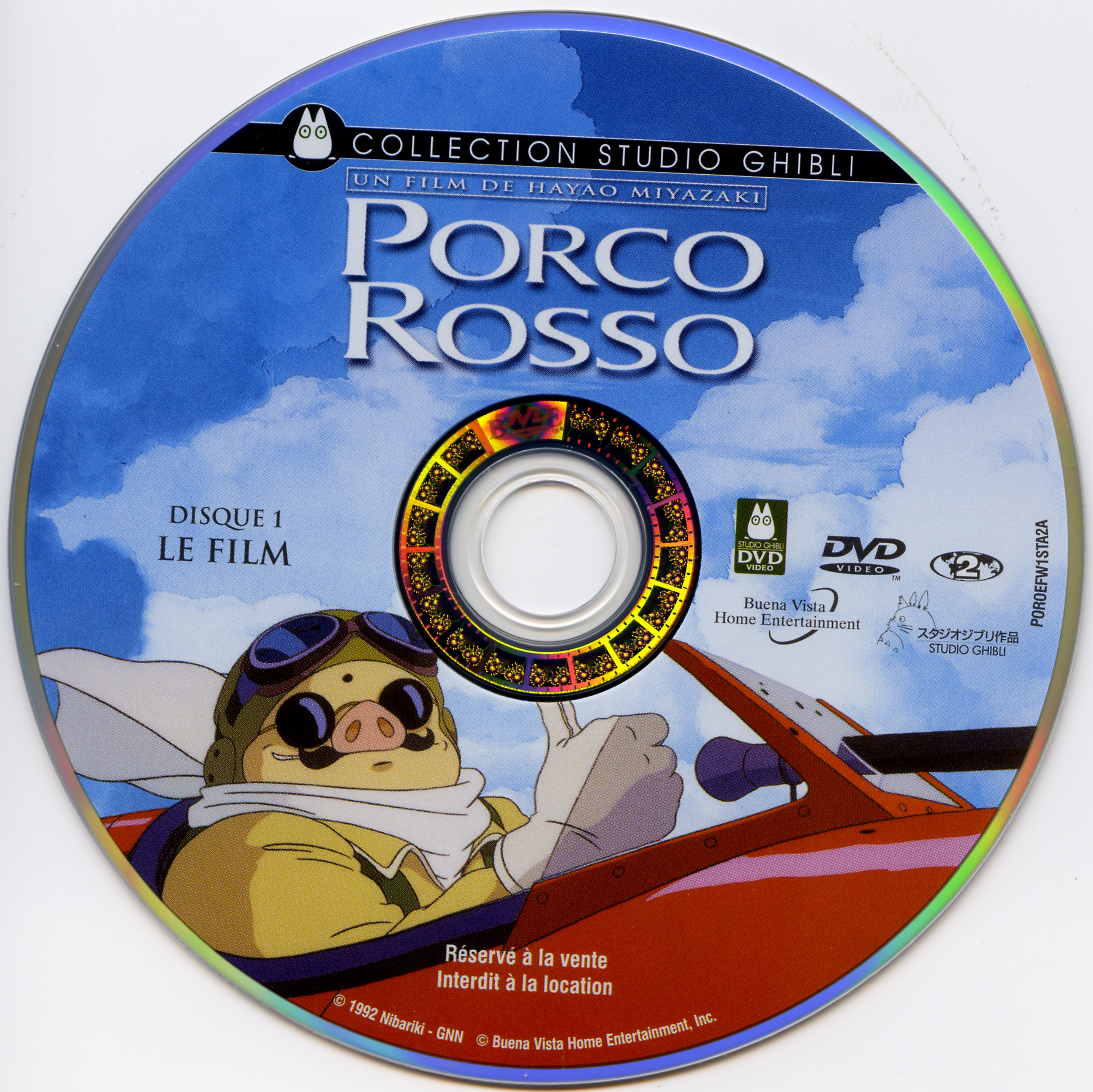 Porco Rosso DISC 1
