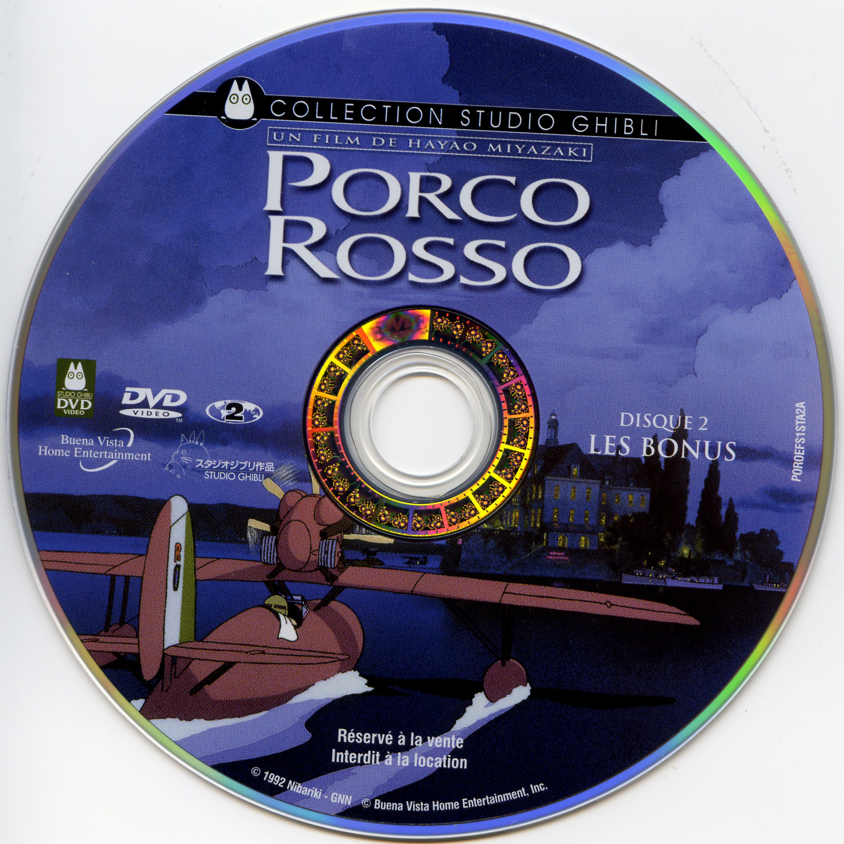 Porco Rosso DISC 2