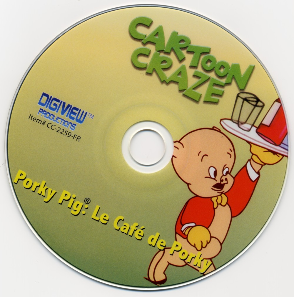 Porky pig - Le caf de Porky