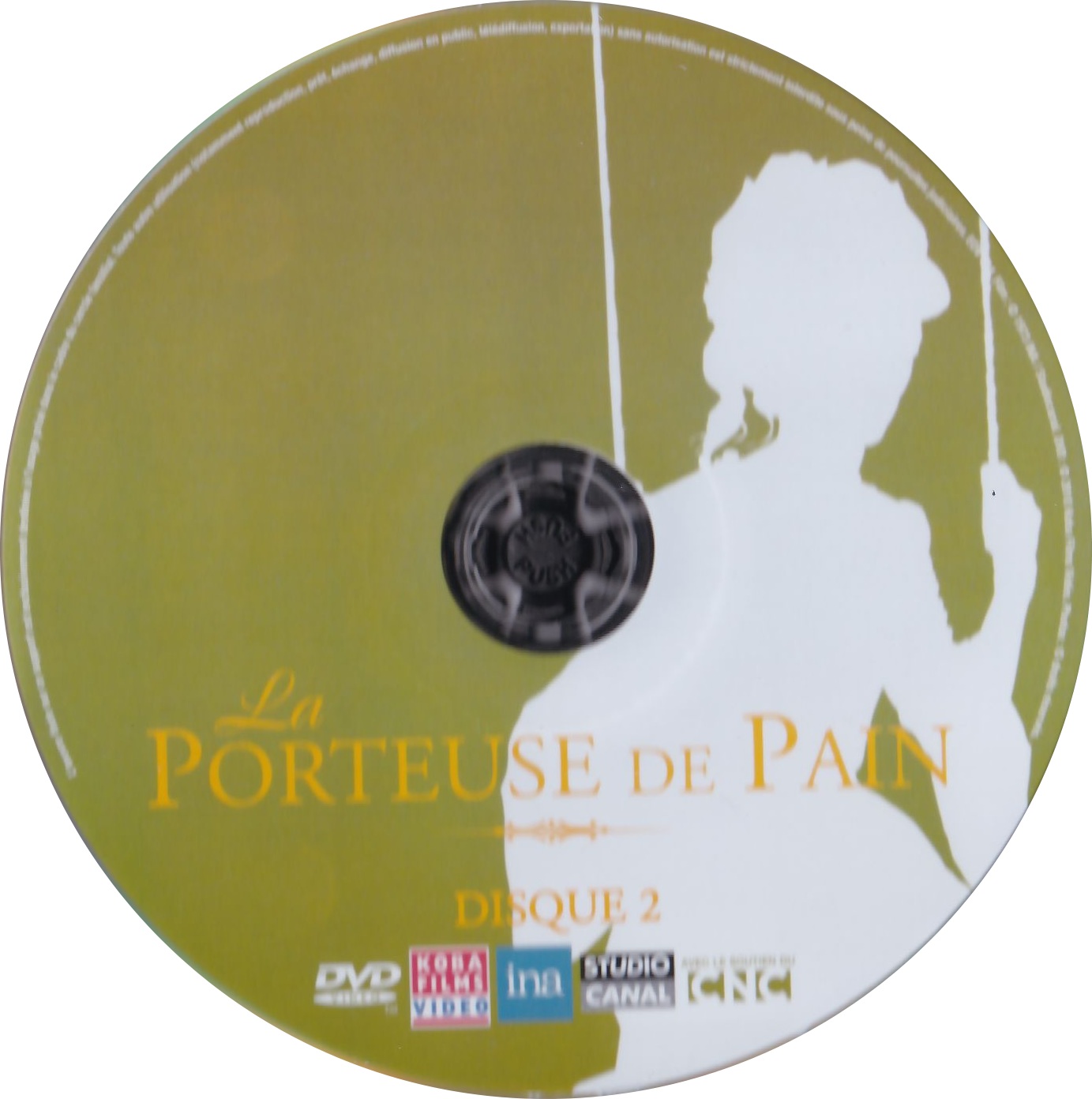 Porteuse de Pain Disc 2