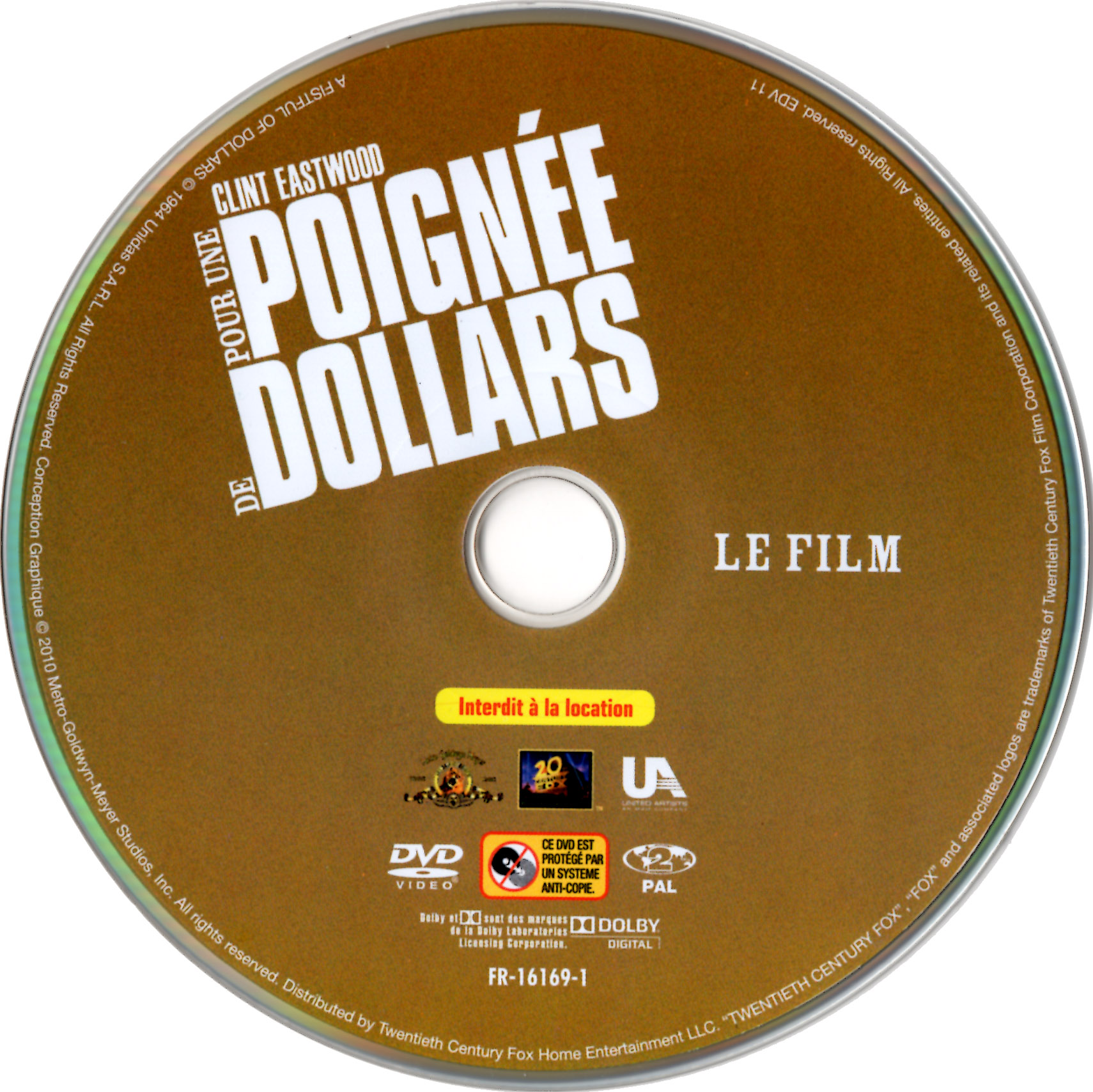 Pour une poigne de dollars DISC 1