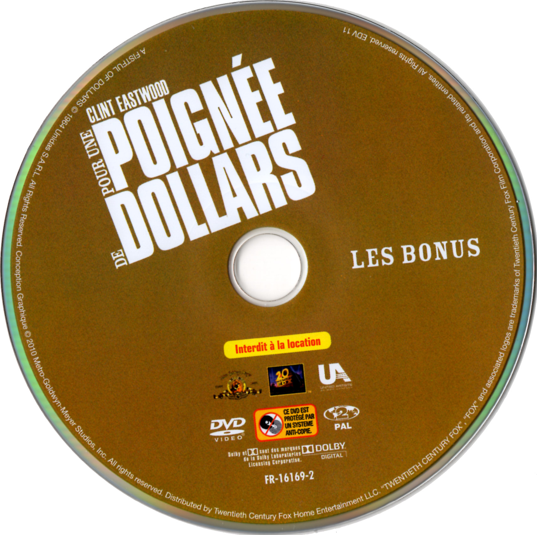 Pour une poigne de dollars DISC 2