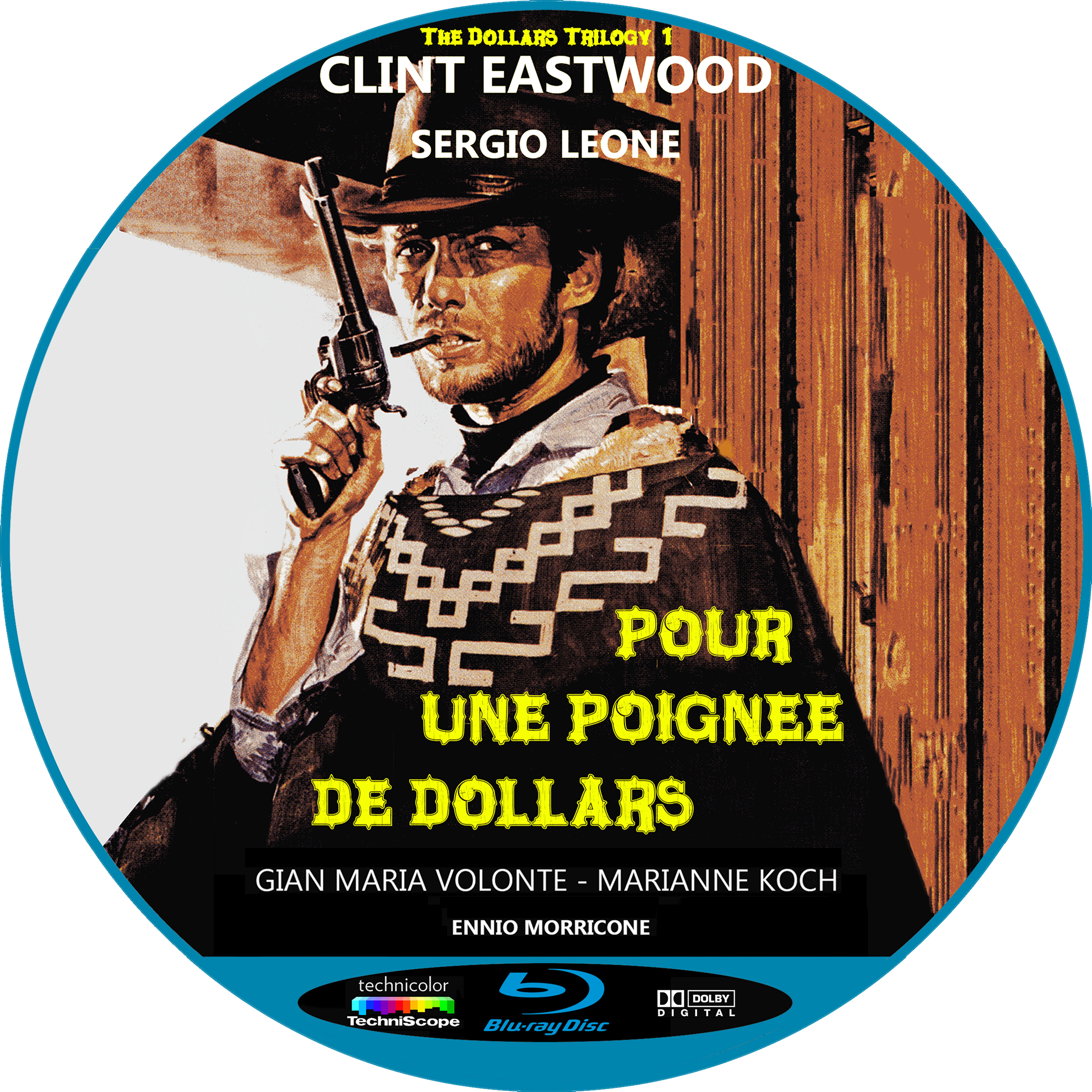 Pour une poigne de dollars custom (BLU-RAY)