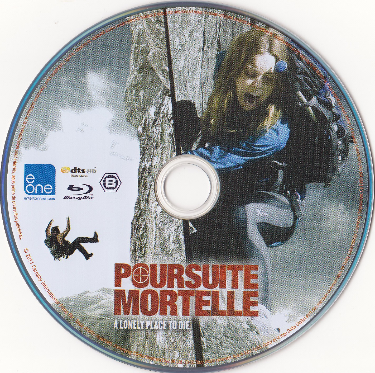 Poursuite Mortelle (BLU-RAY)