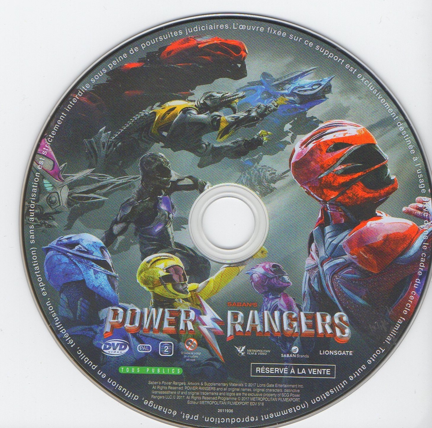 Power Rangers