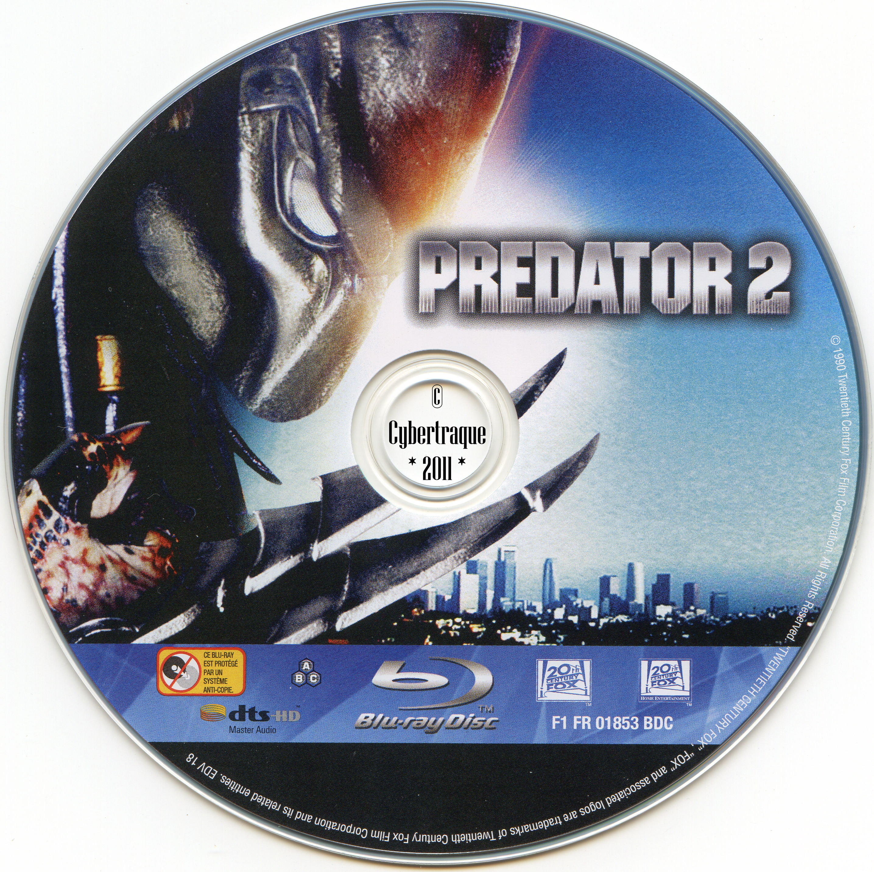 Predator 2 (BLU-RAY)