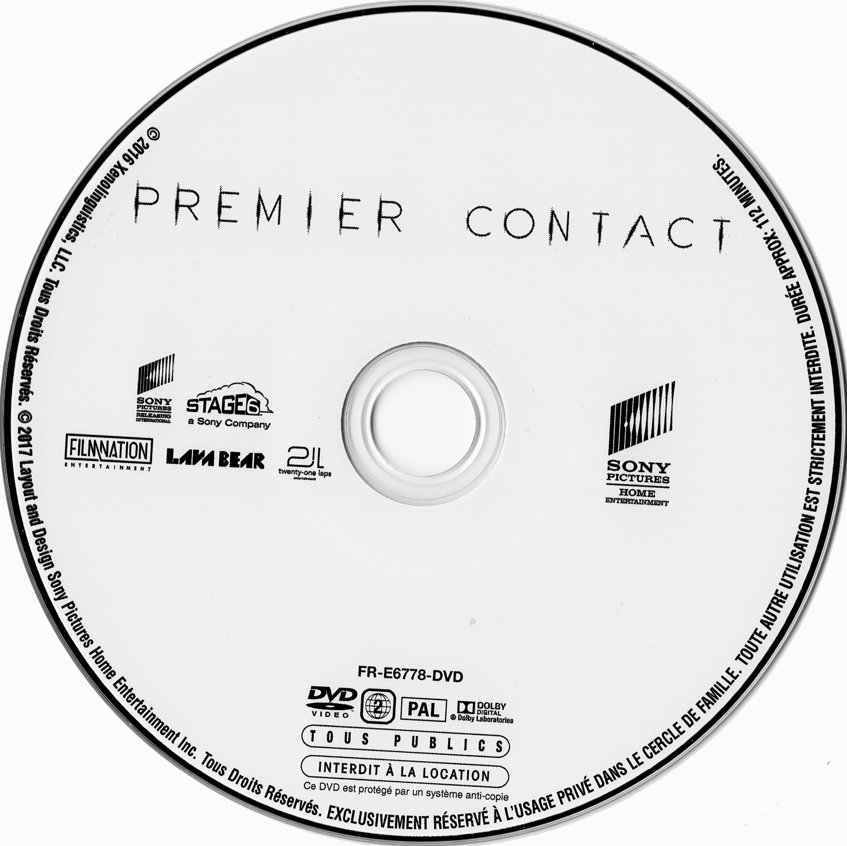 Premier contact