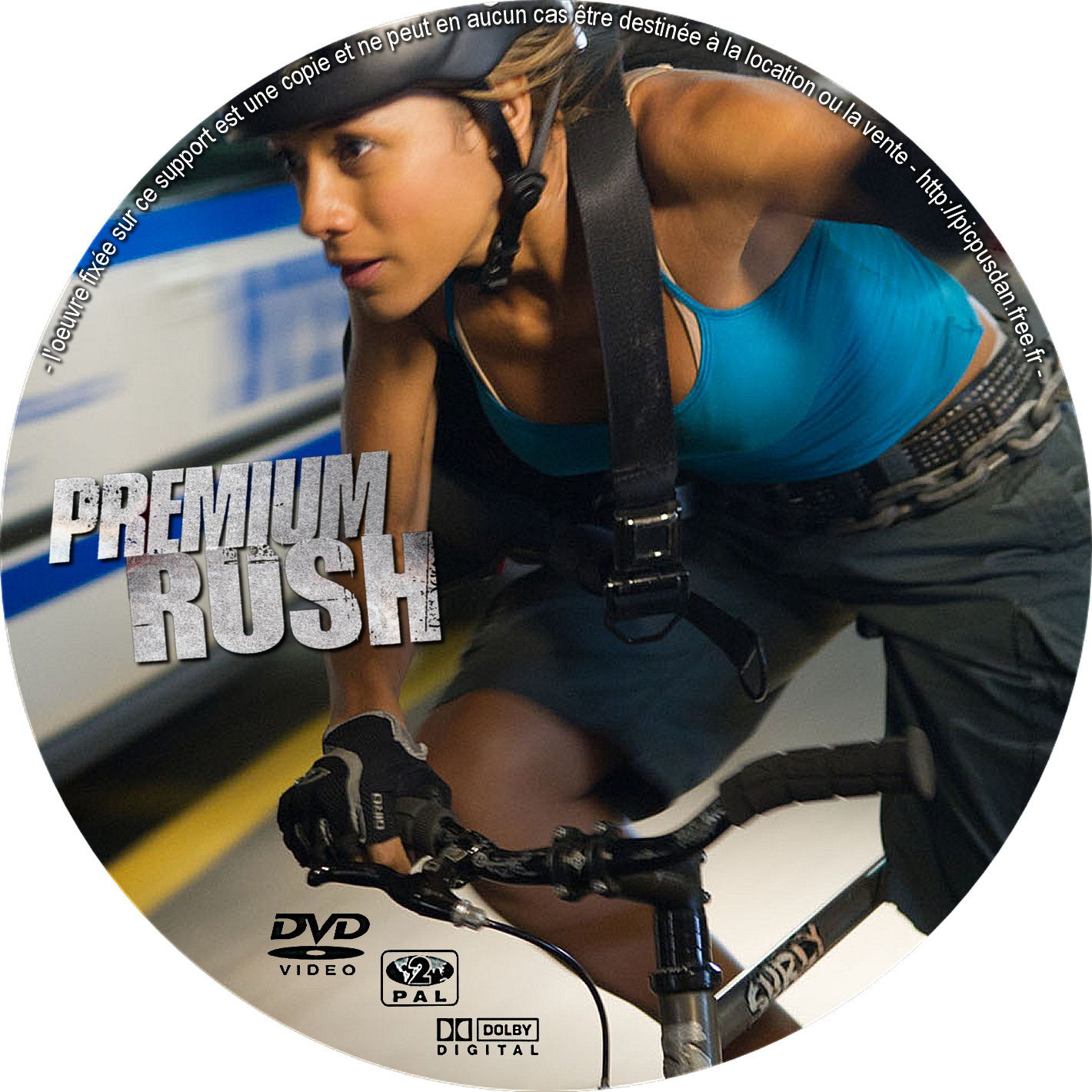 Premium Rush custom