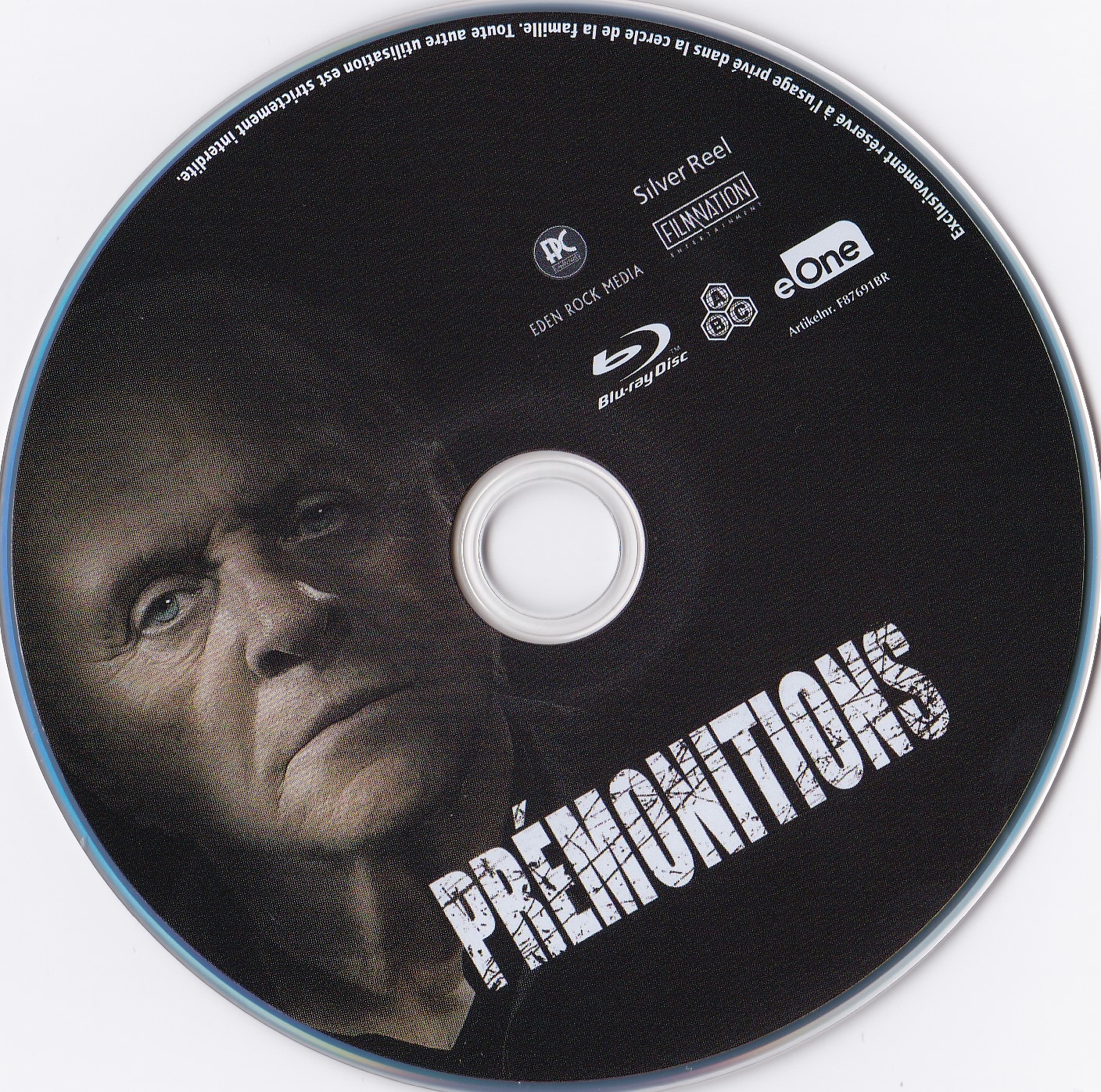 Prmonitions (2015) (BLU-RAY)