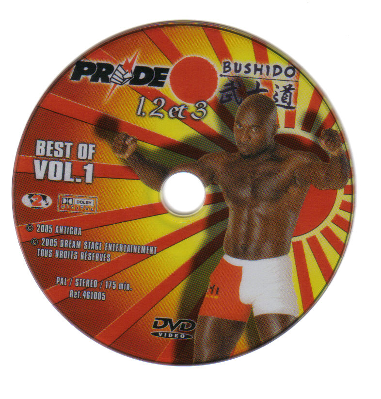 Pride Bushido Best of vol 1