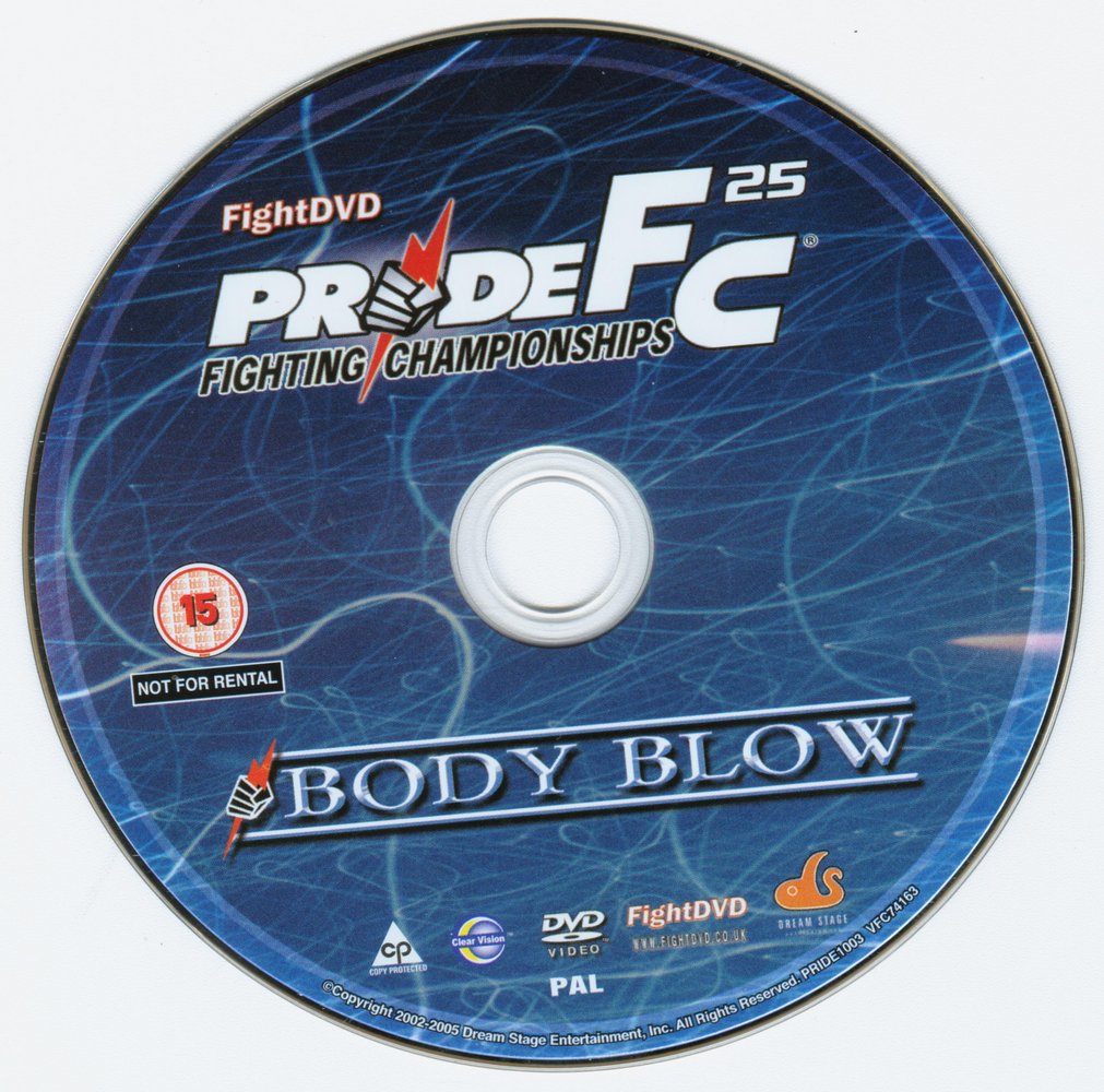 Pride Fc Body Blow