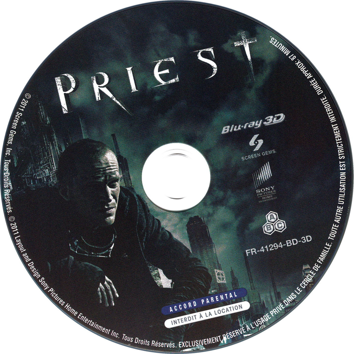 Priest (BLU-RAY)