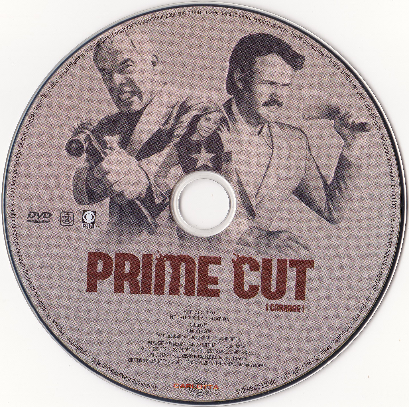 Prime Cut - Carnage (1972)