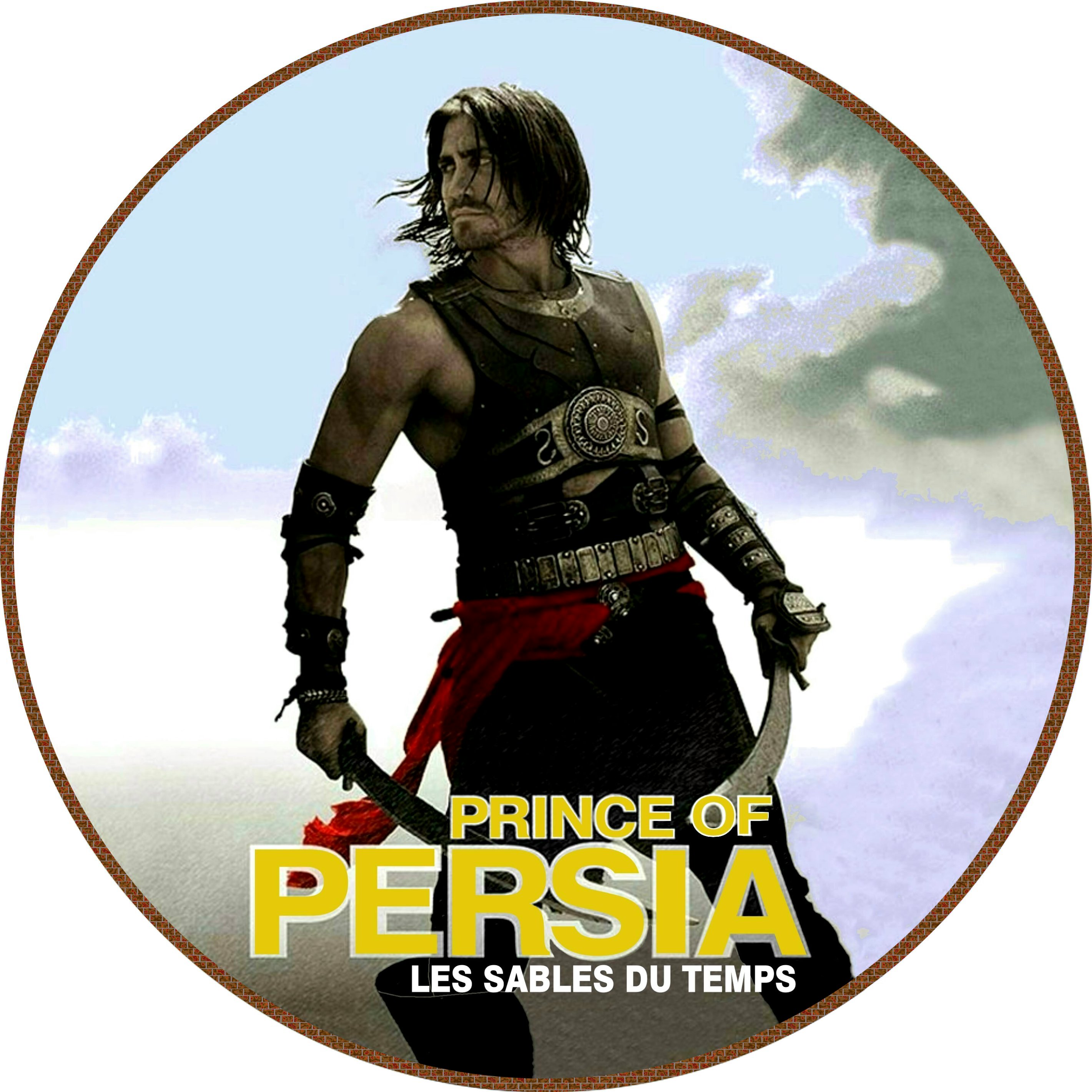 Prince of Persia - les sables du temps custom