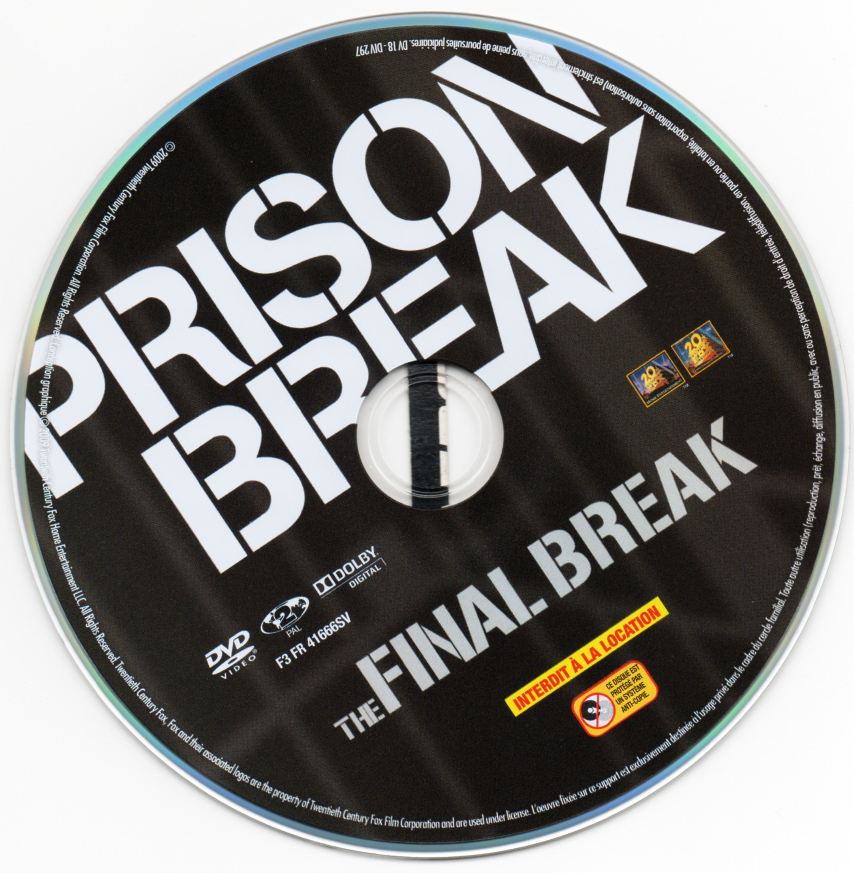 Prison break - The final break