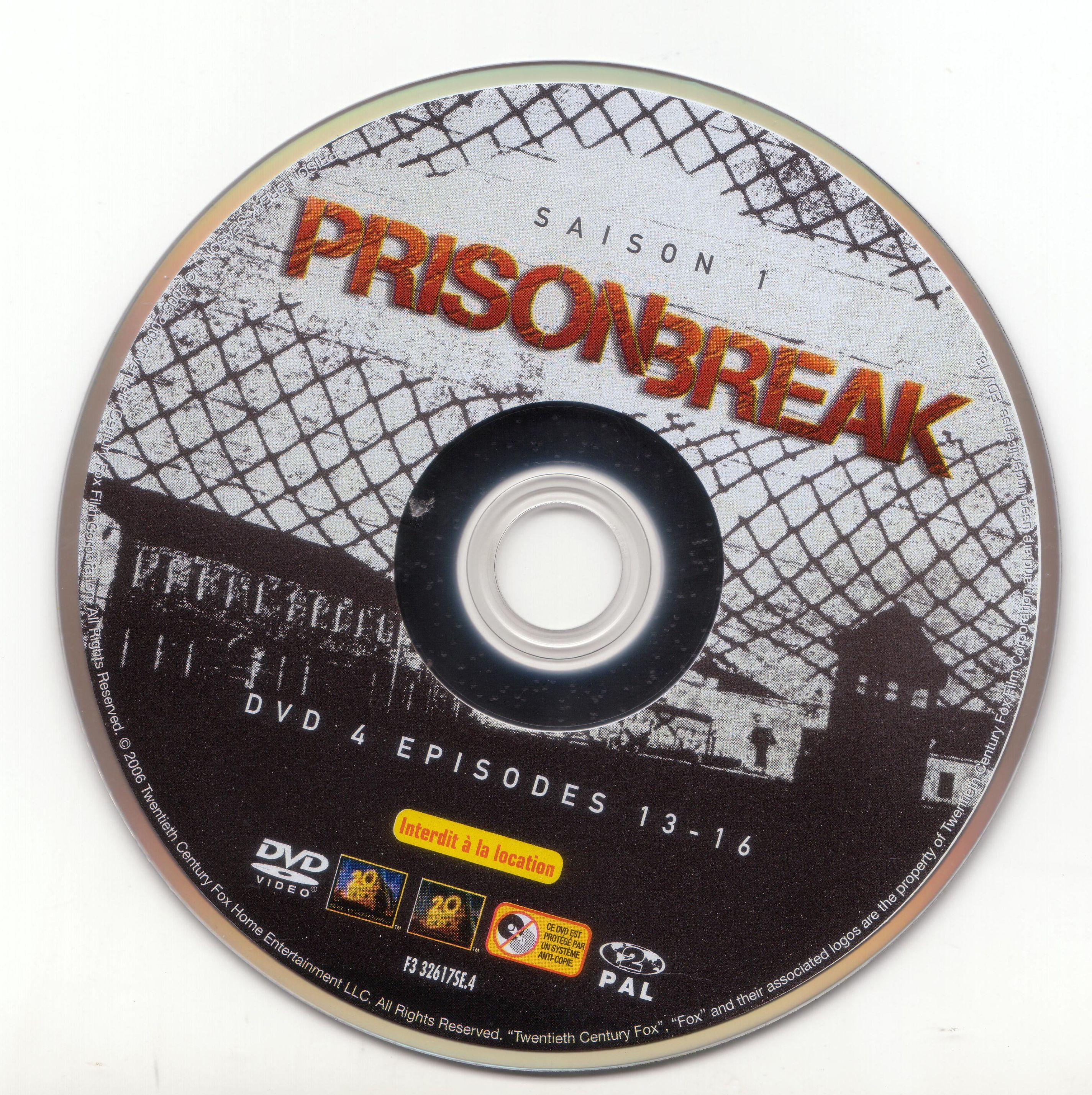 Prison break saison 1 dvd 4