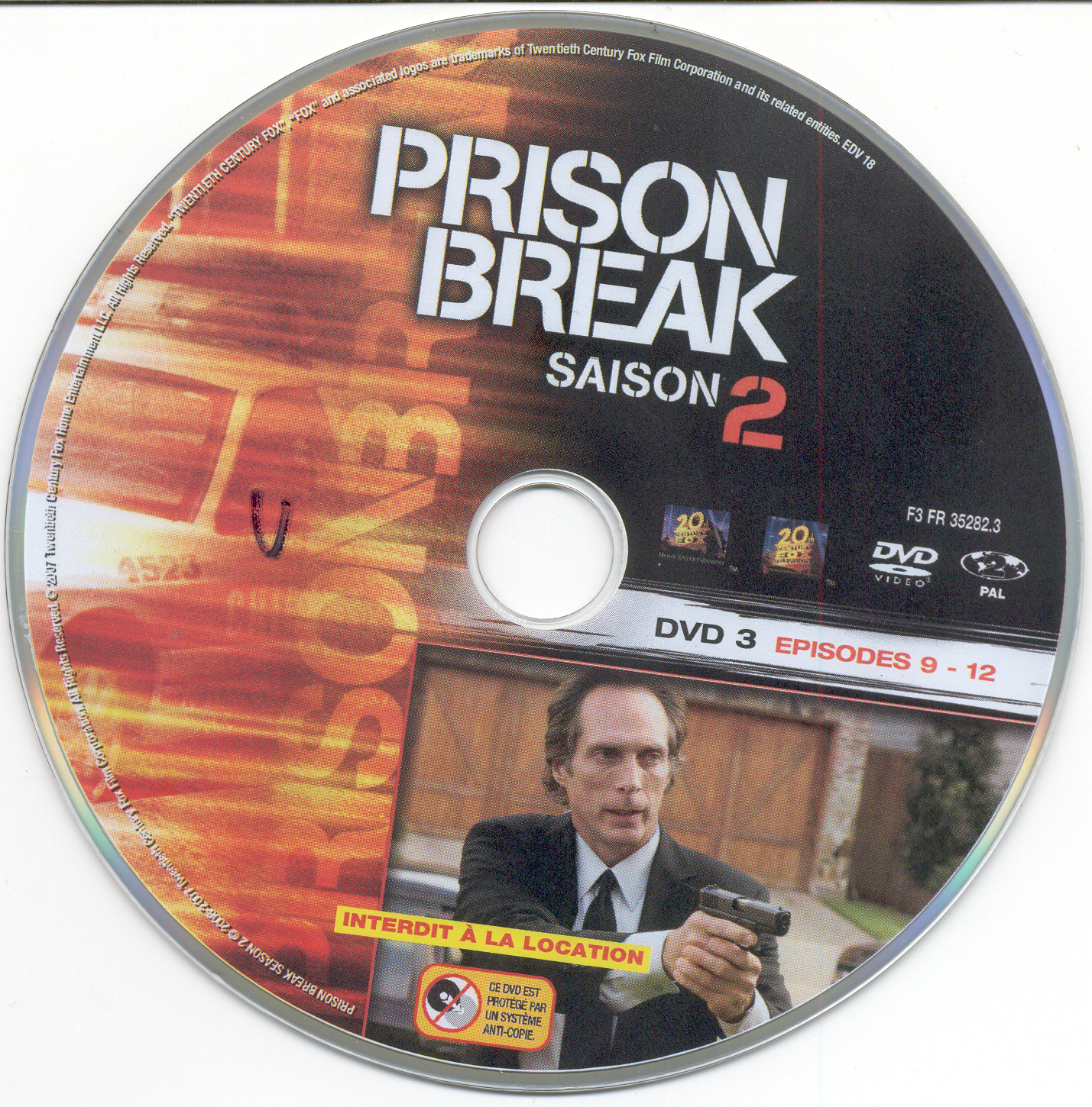 Prison break saison 2 DISC 3