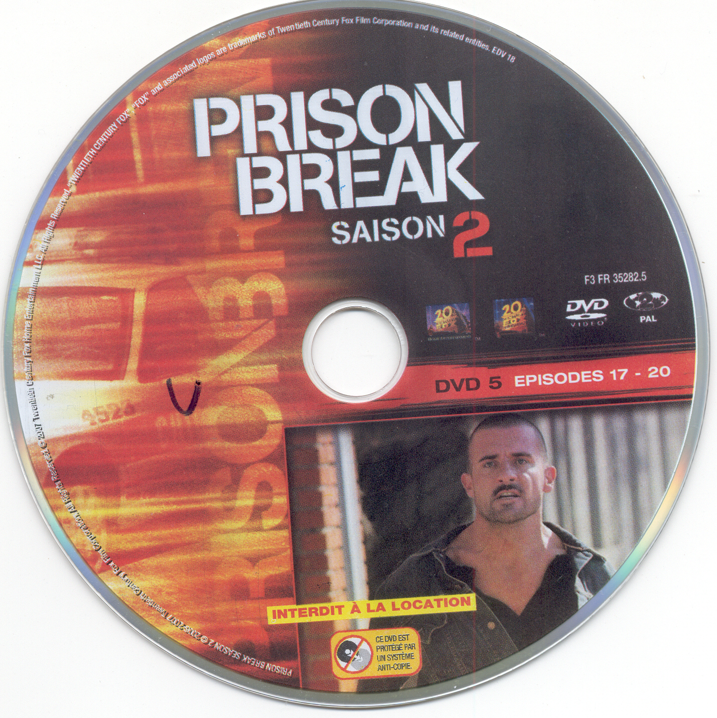 Prison break saison 2 DISC 5