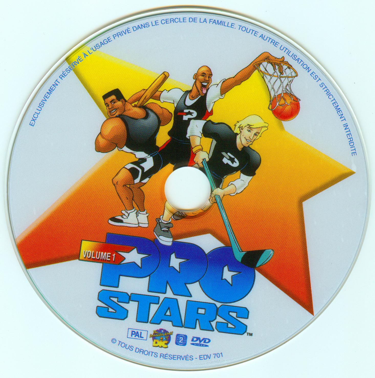 Pro stars vol 1