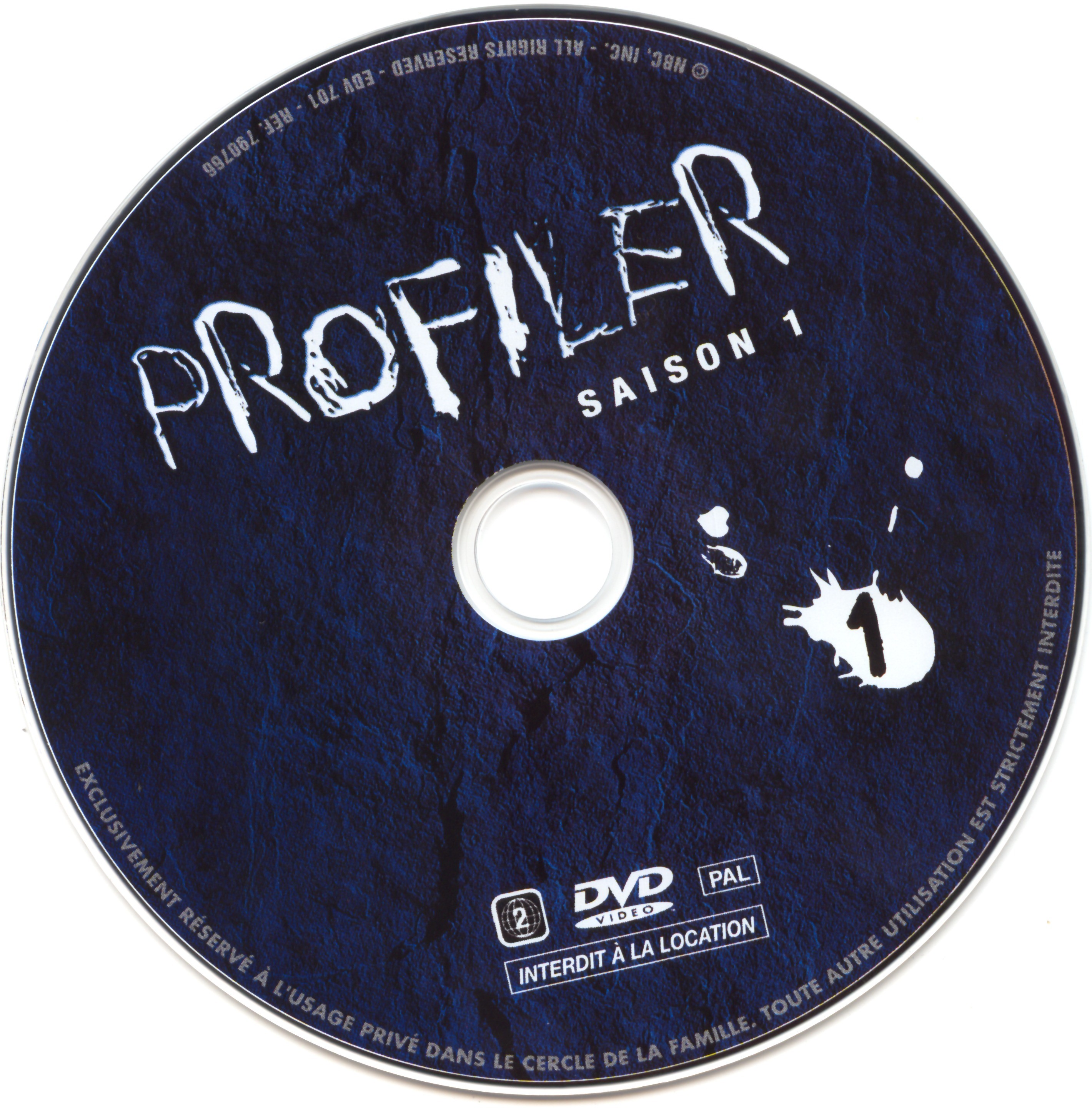 Profiler saison 1 DVD 1