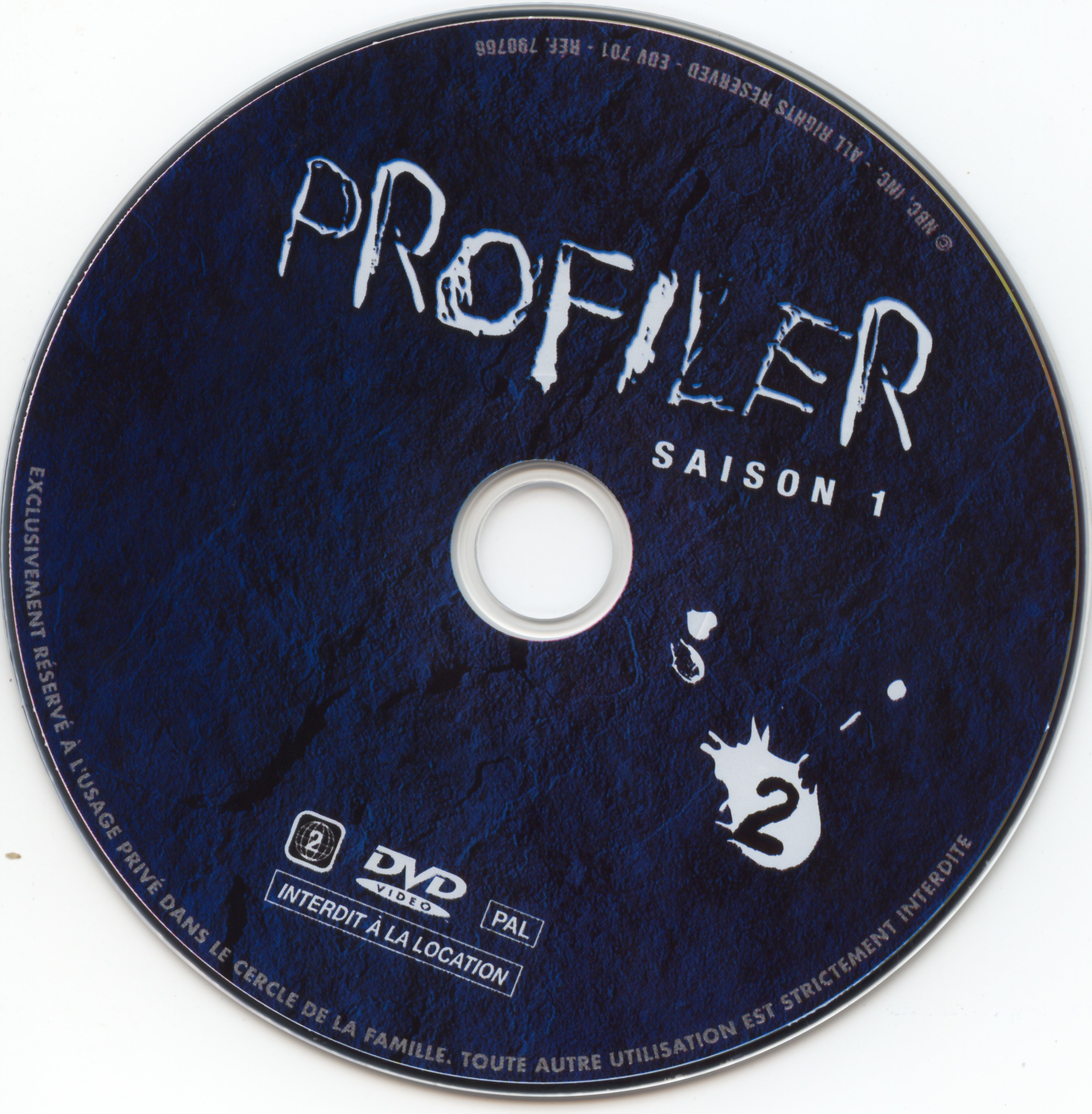 Profiler saison 1 DVD 2