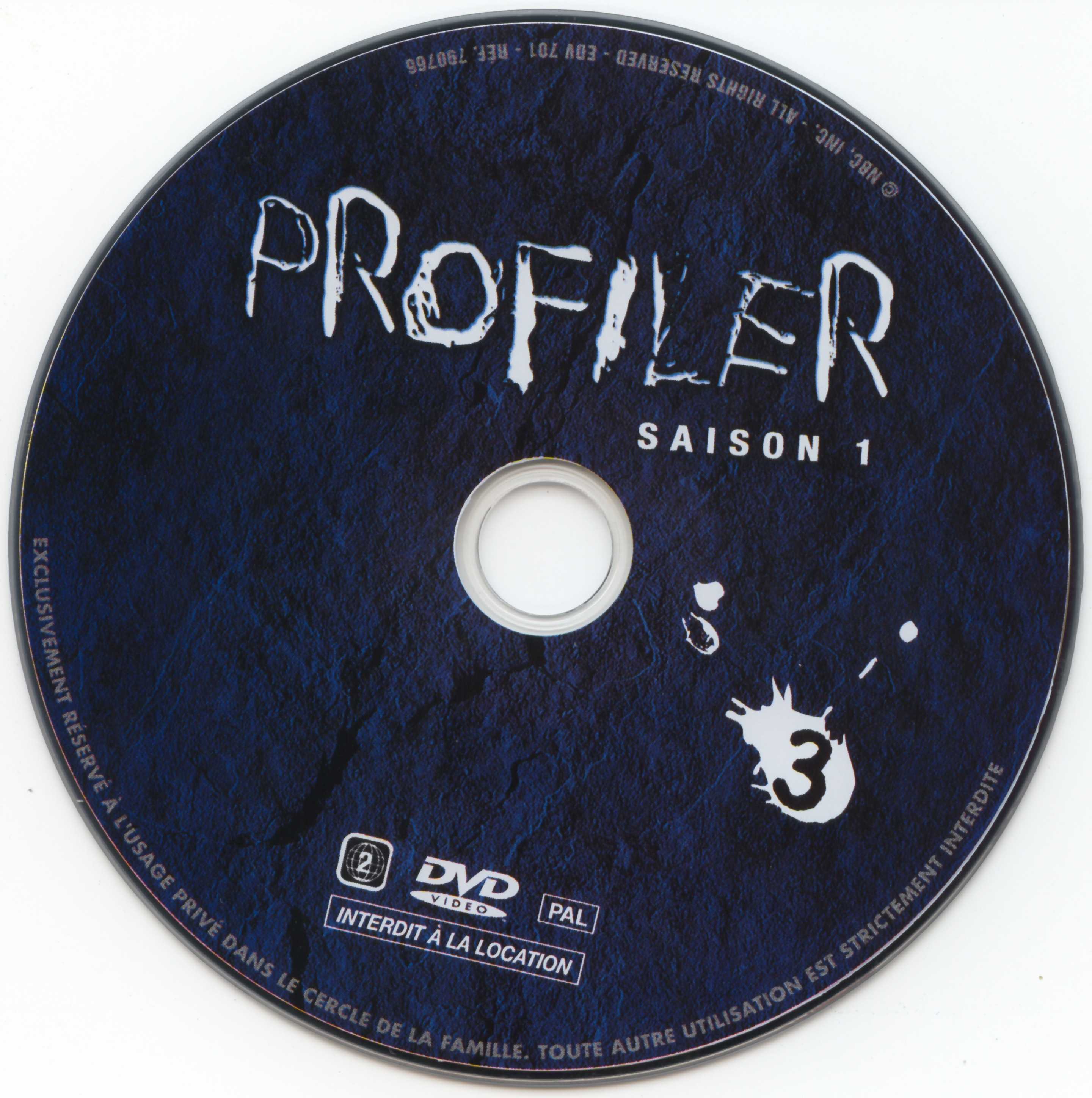 Profiler saison 1 DVD 3