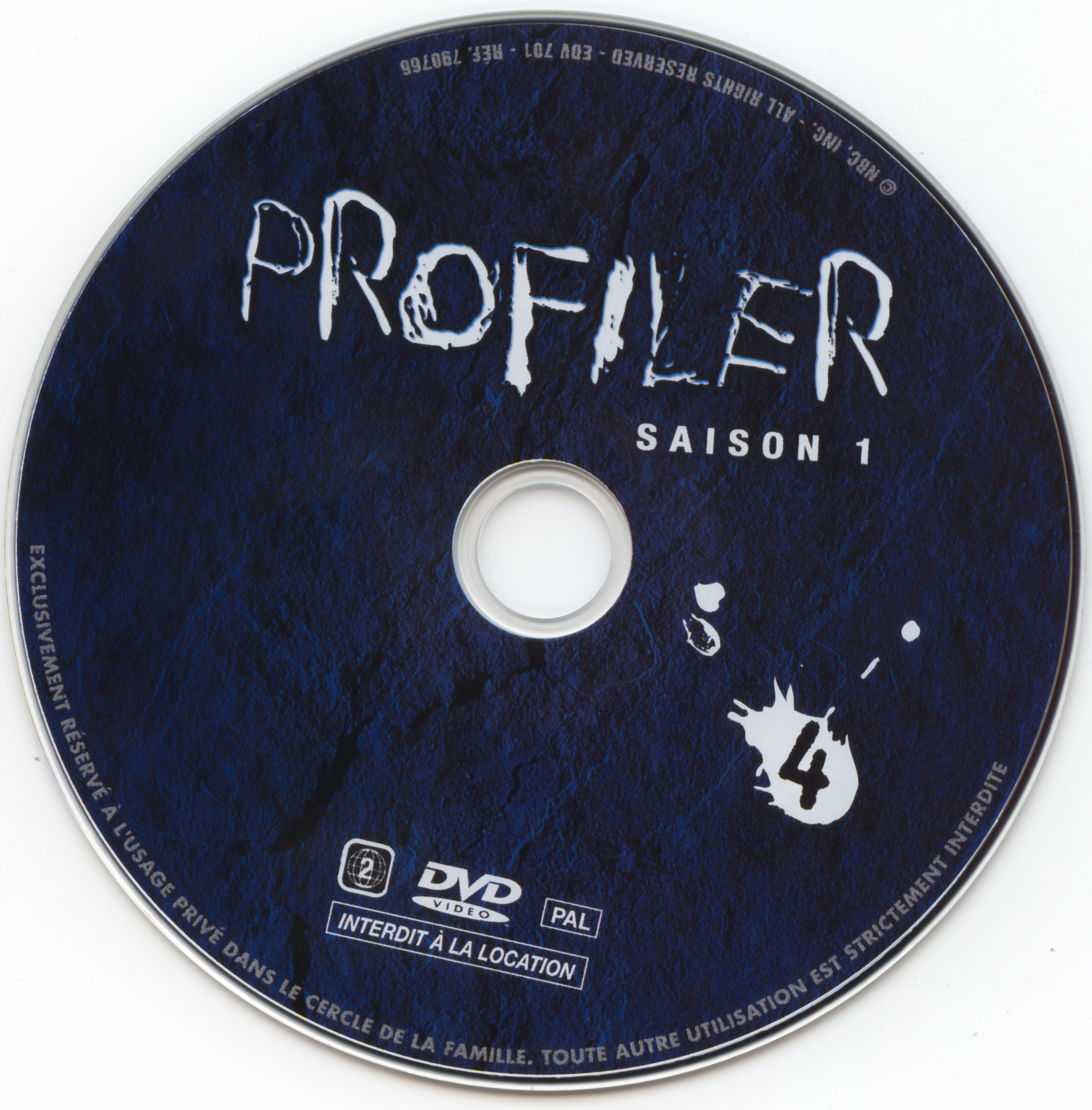 Profiler saison 1 DVD 4