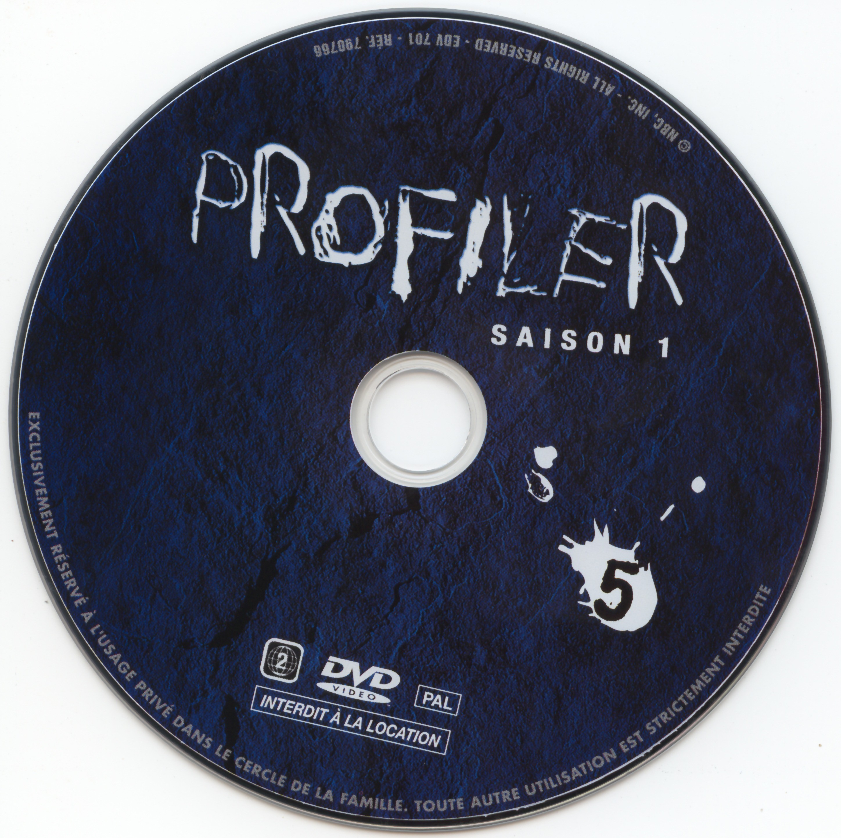 Profiler saison 1 DVD 5