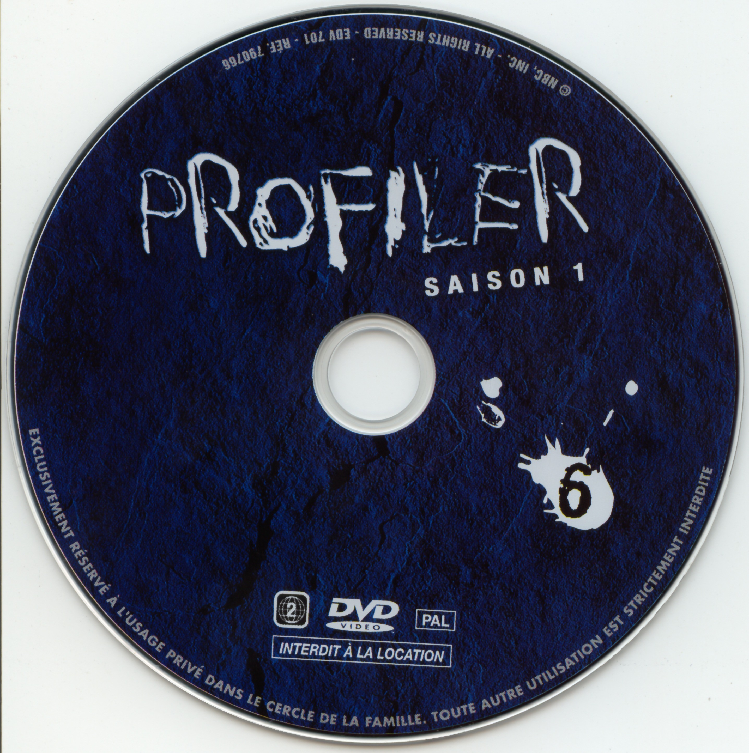 Profiler saison 1 DVD 6