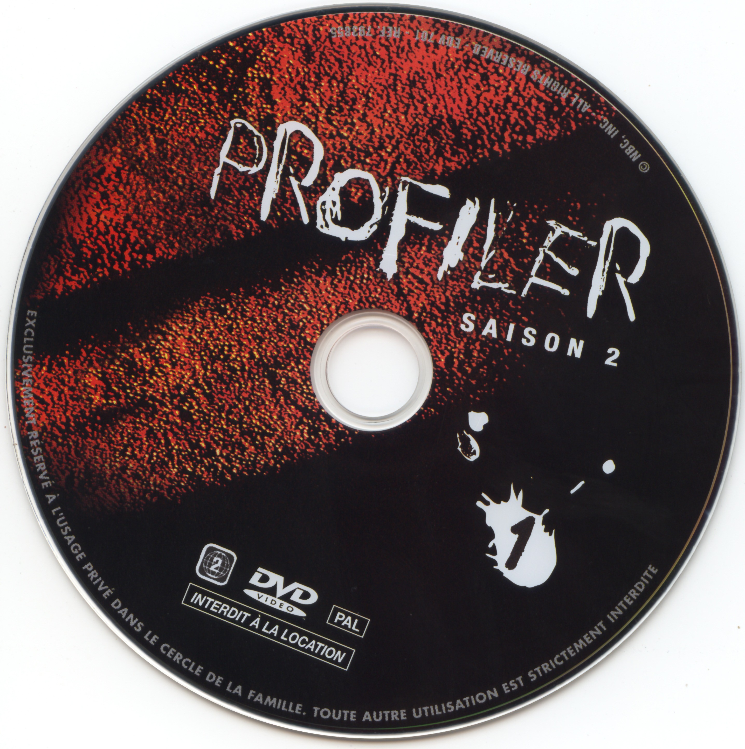 Profiler saison 2 DVD 1