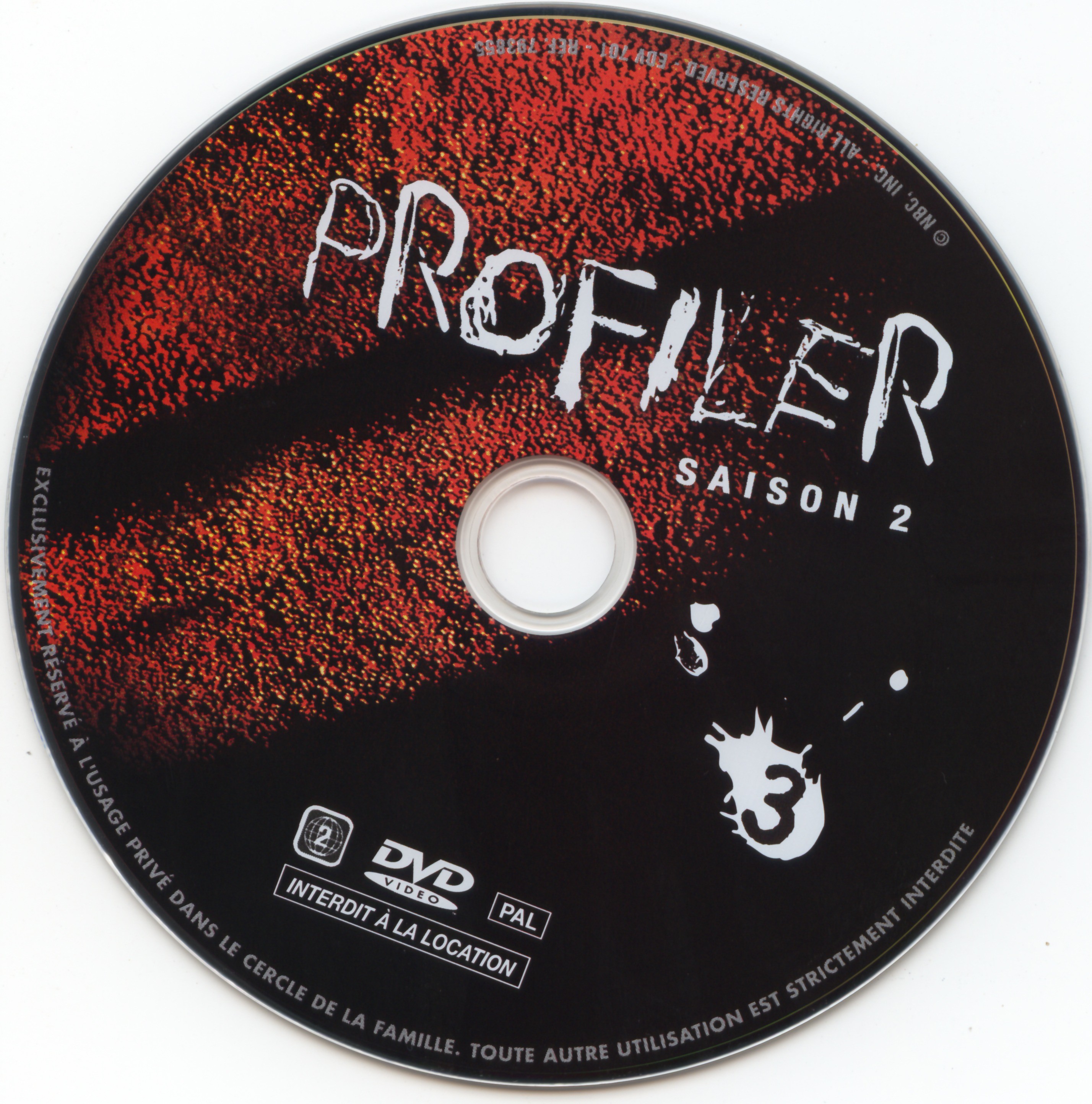 Profiler saison 2 DVD 3