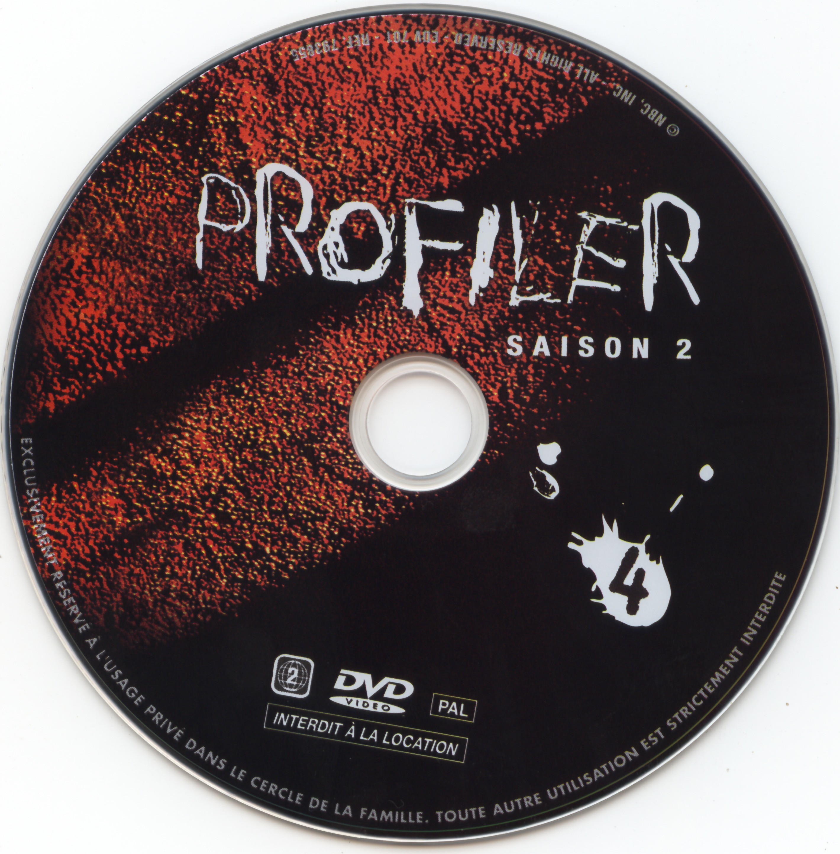 Profiler saison 2 DVD 4