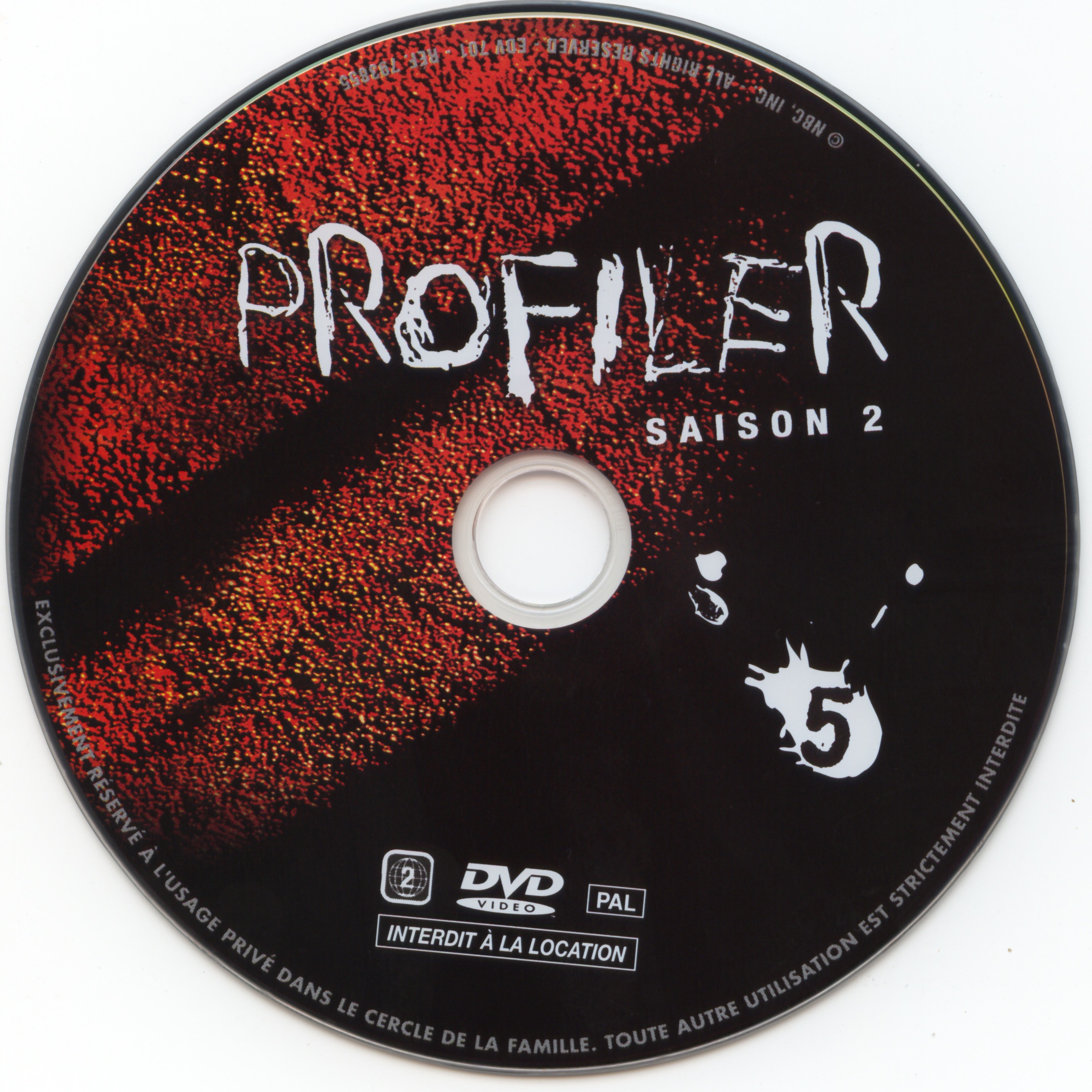 Profiler saison 2 DVD 5