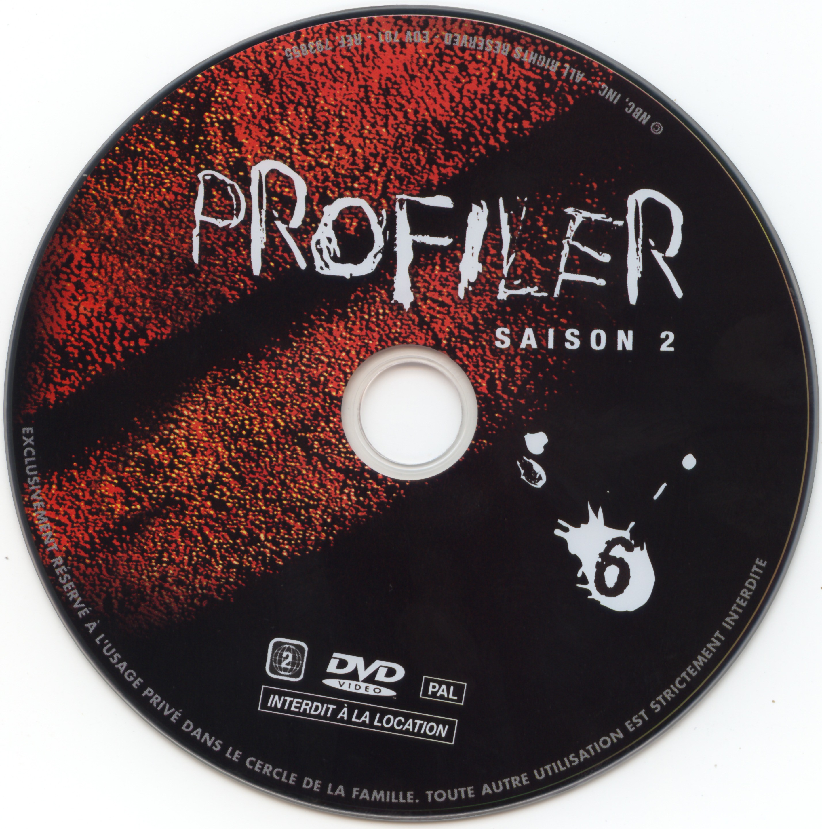 Profiler saison 2 DVD 6