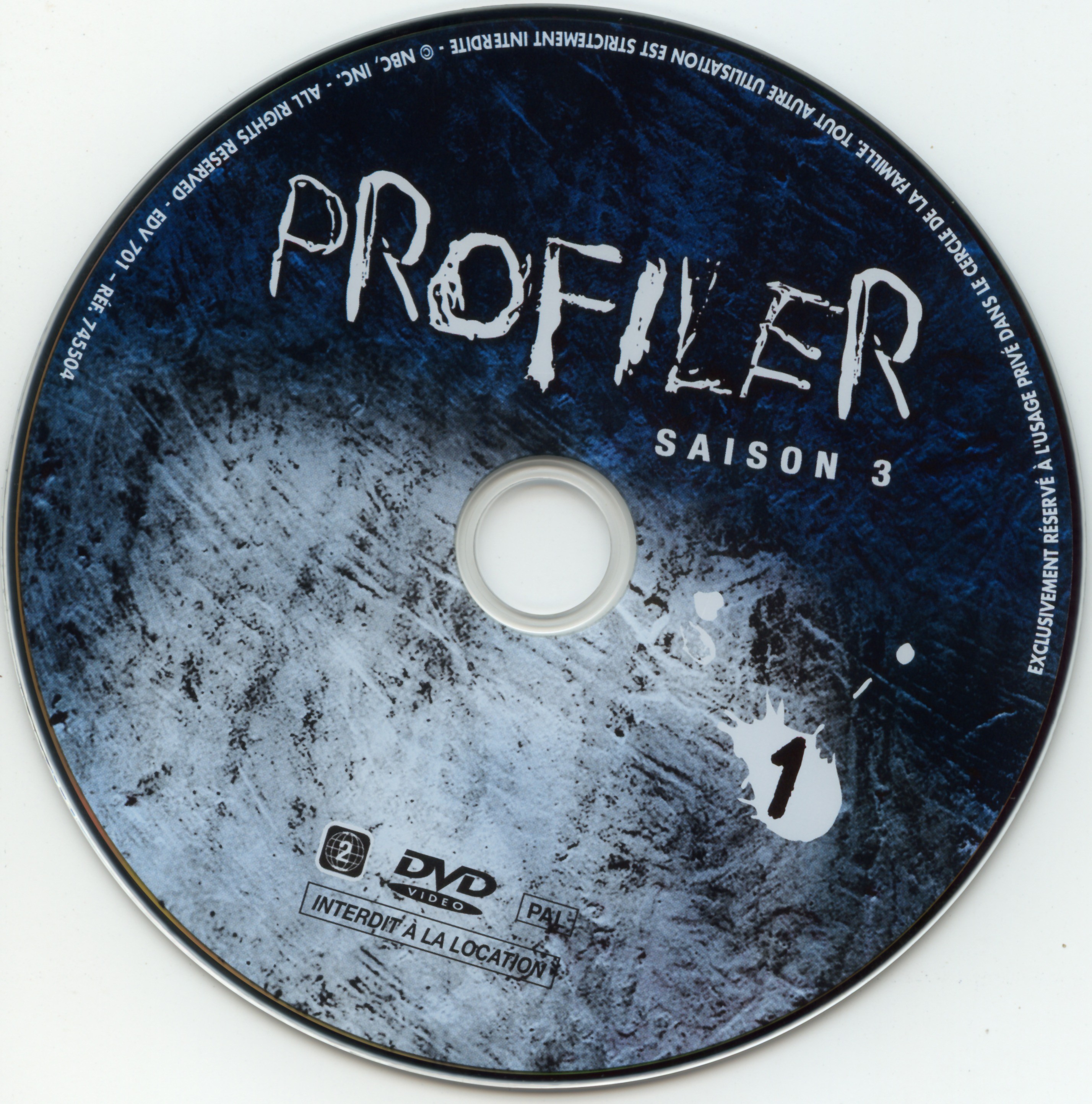 Profiler saison 3 DVD 1