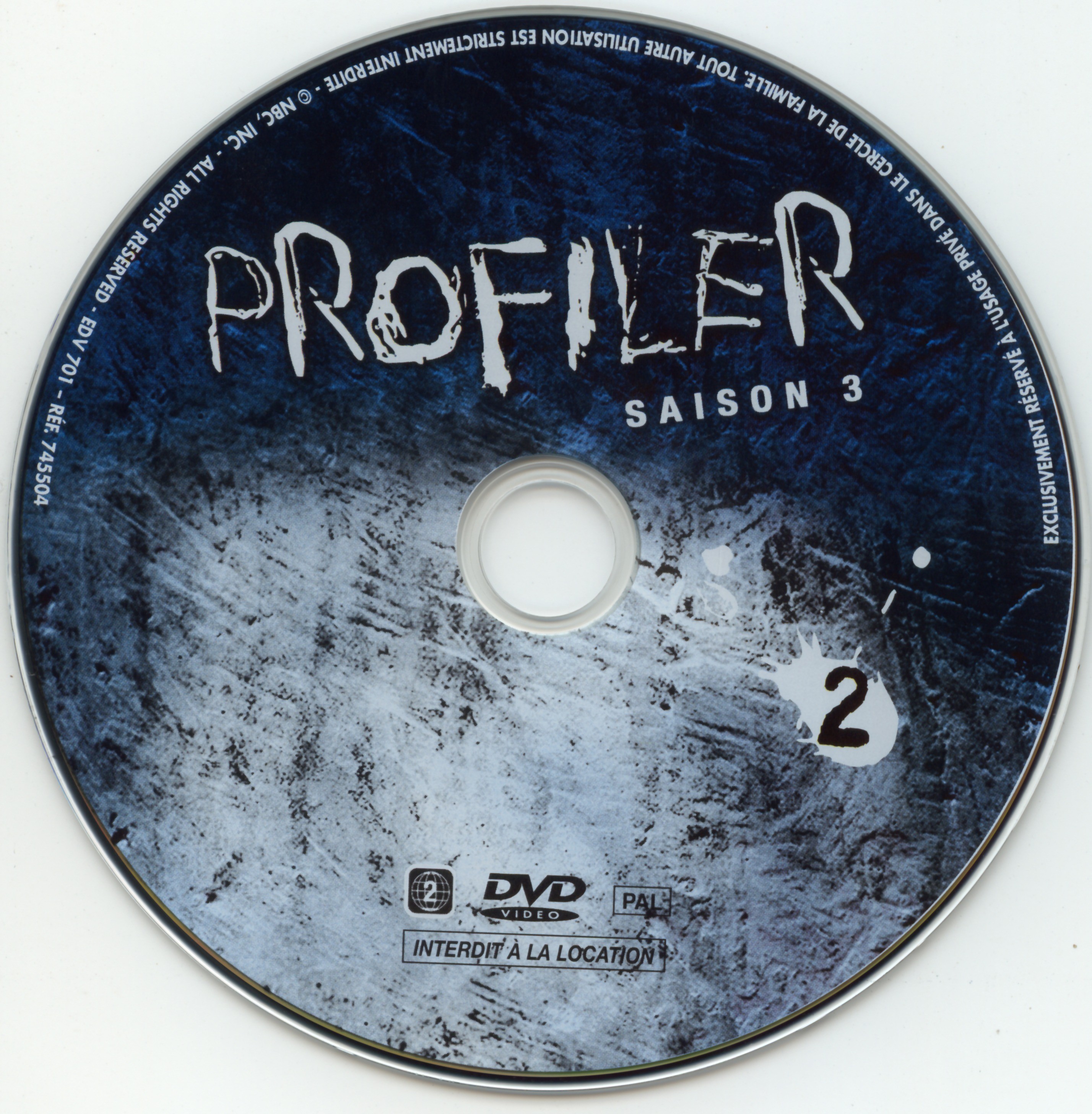 Profiler saison 3 DVD 2