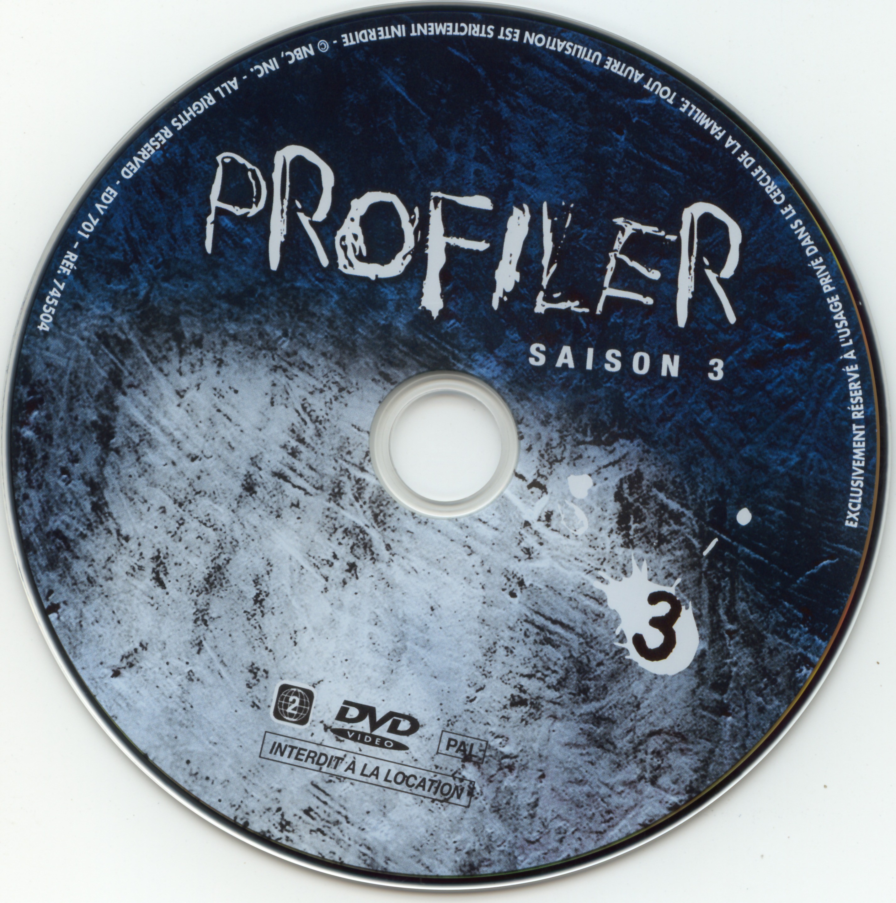 Profiler saison 3 DVD 3