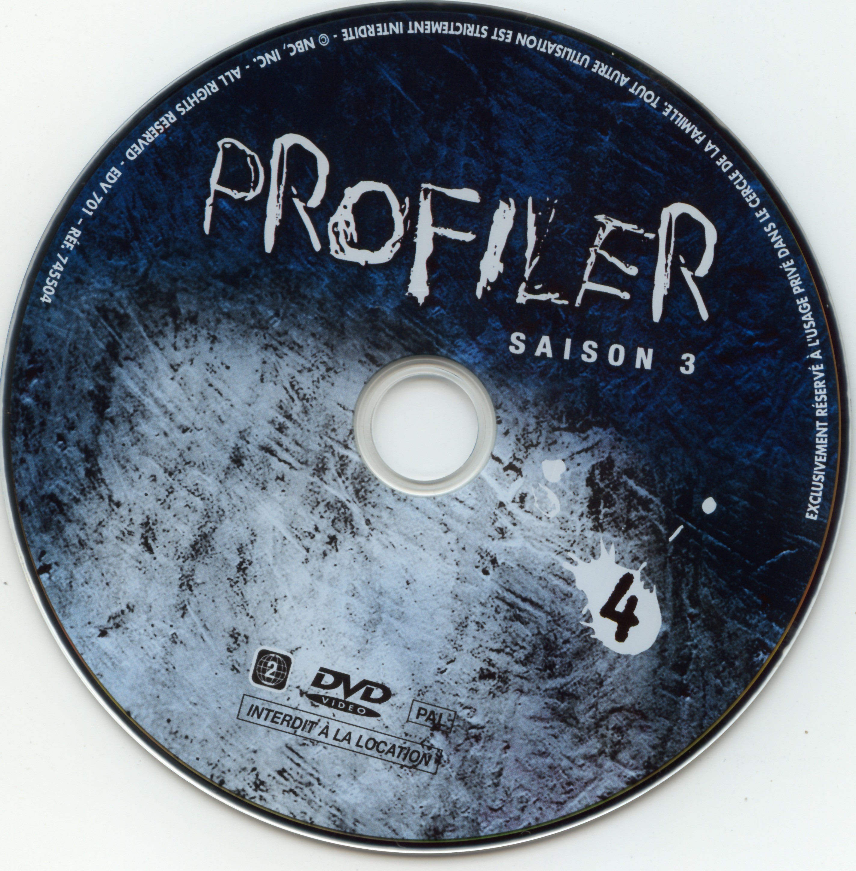 Profiler saison 3 DVD 4