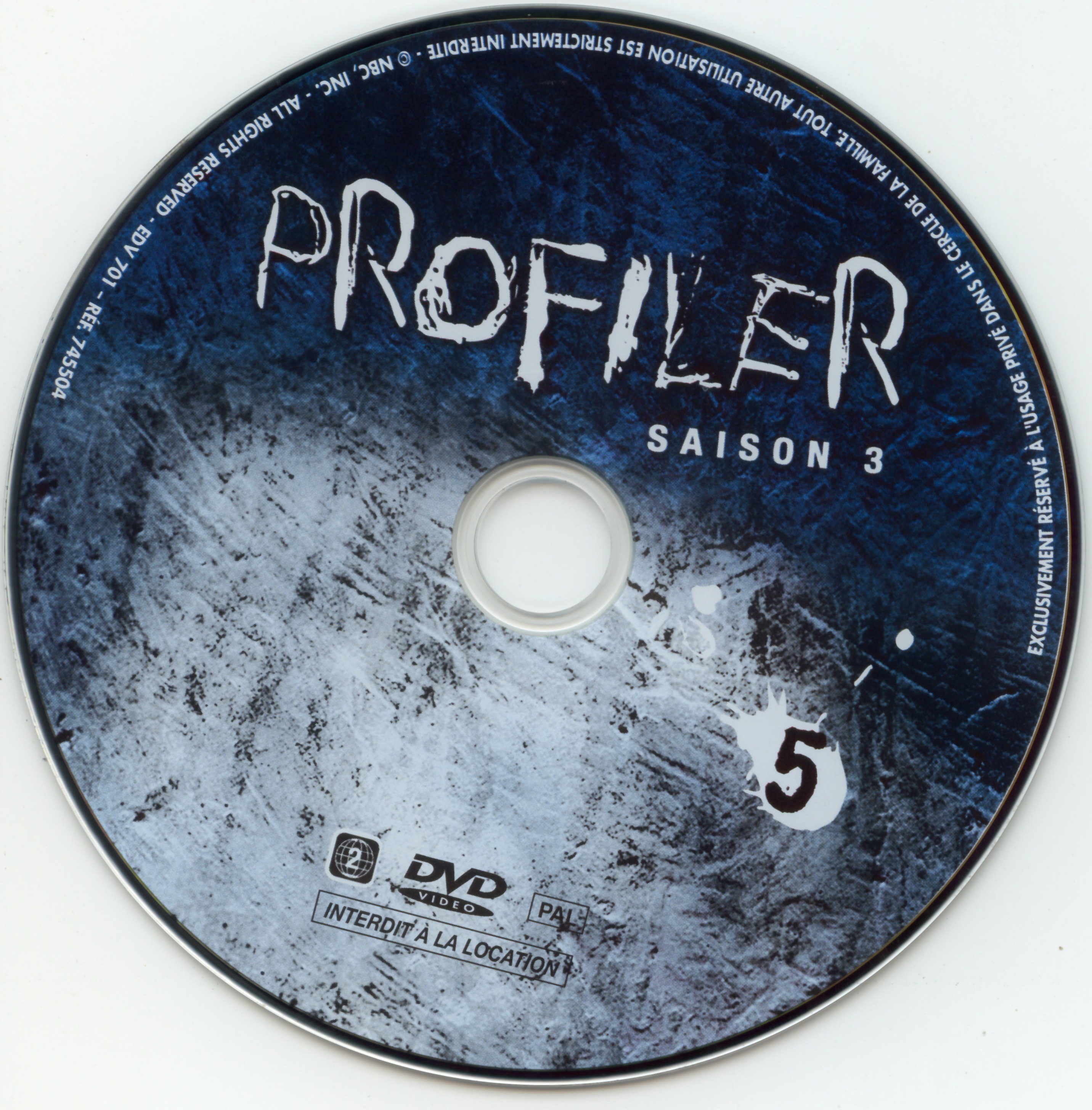 Profiler saison 3 DVD 5