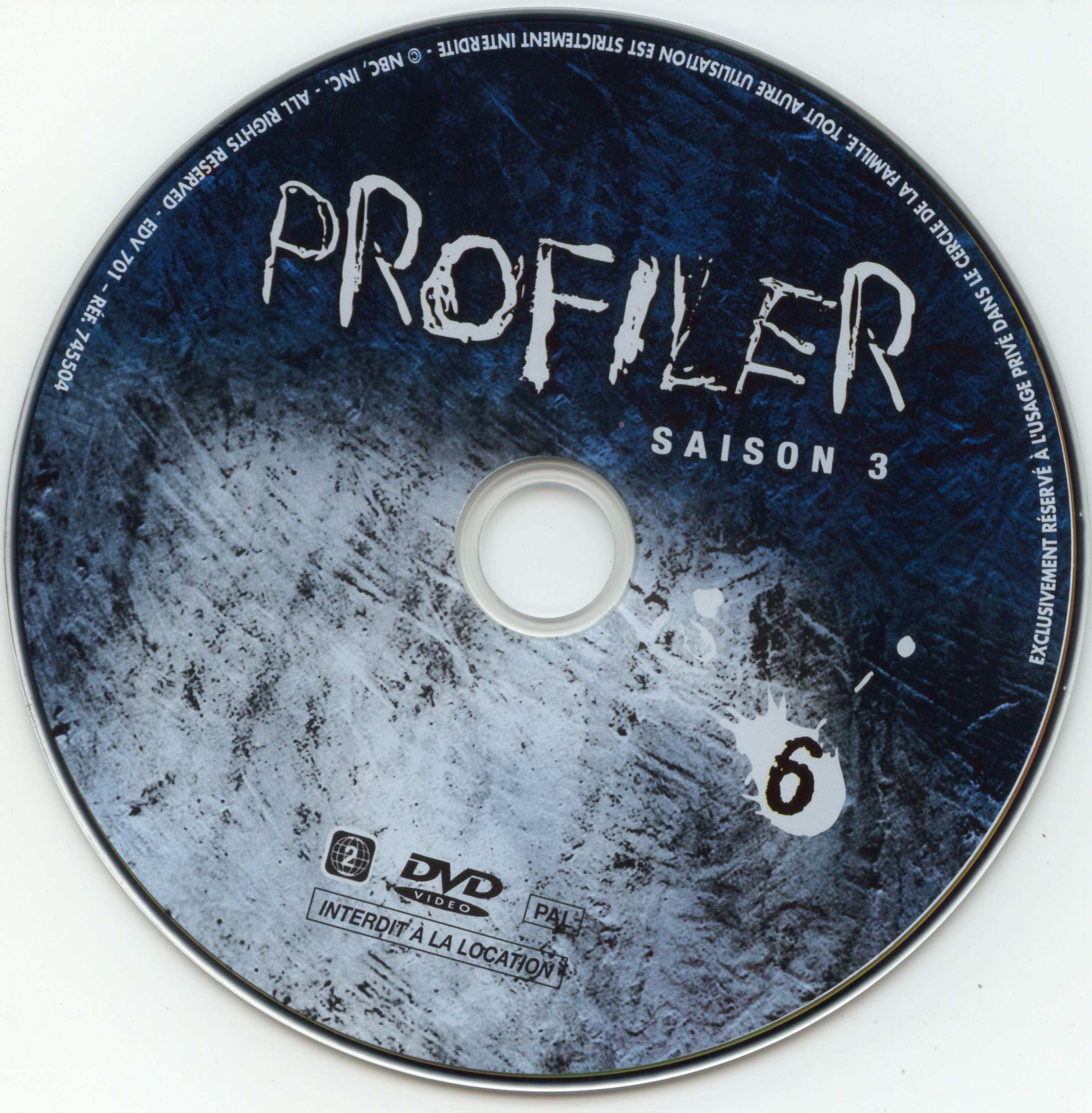 Profiler saison 3 DVD 6