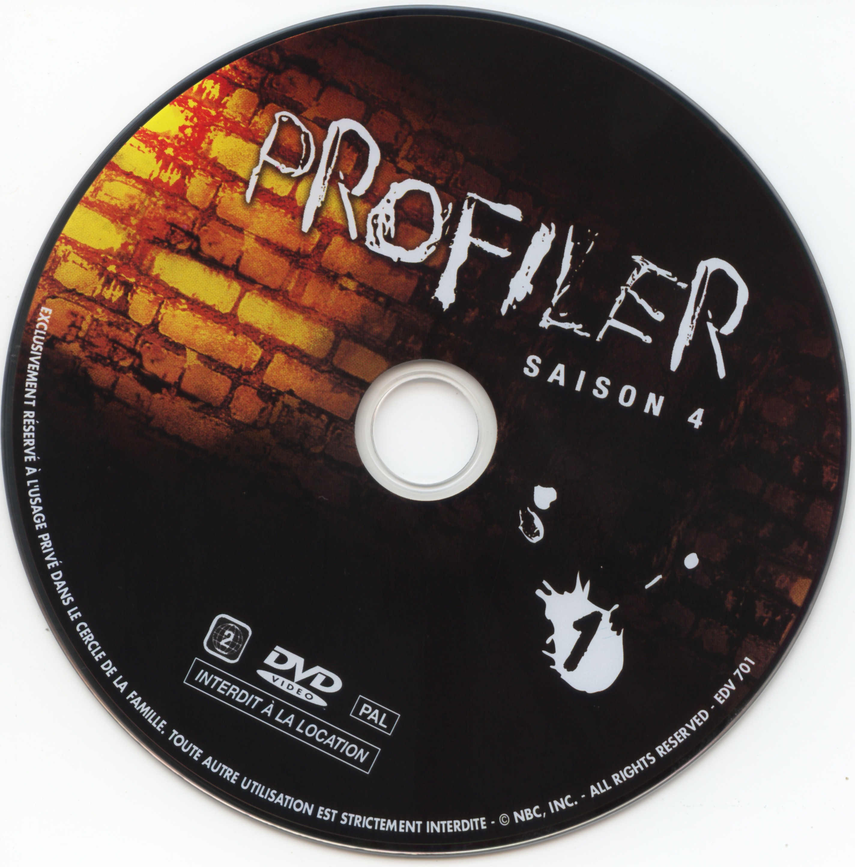 Profiler saison 4 DVD 1