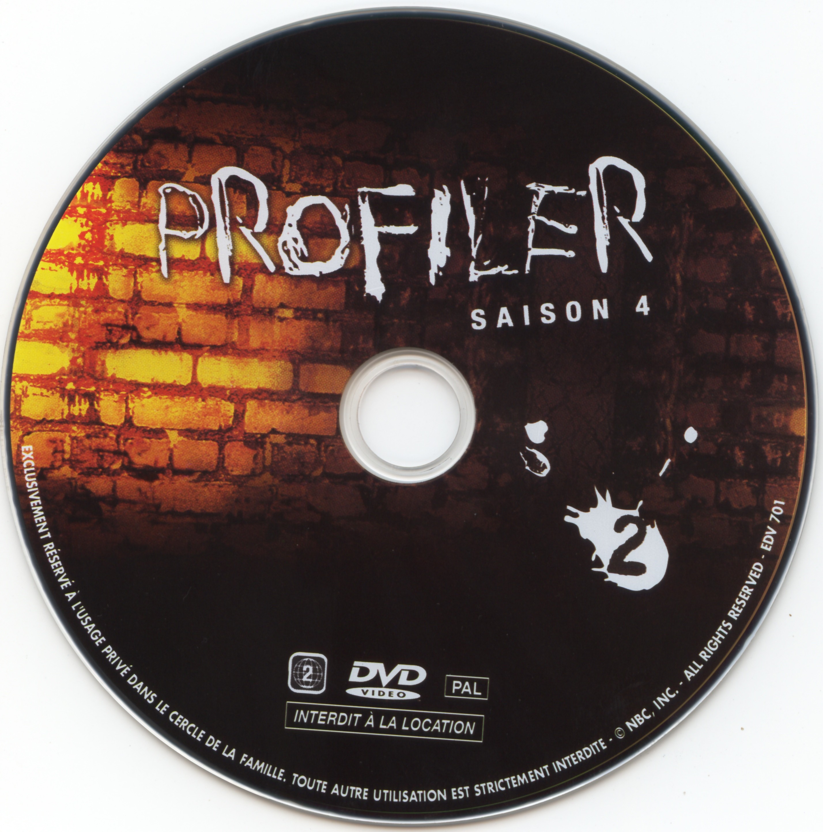 Profiler saison 4 DVD 2